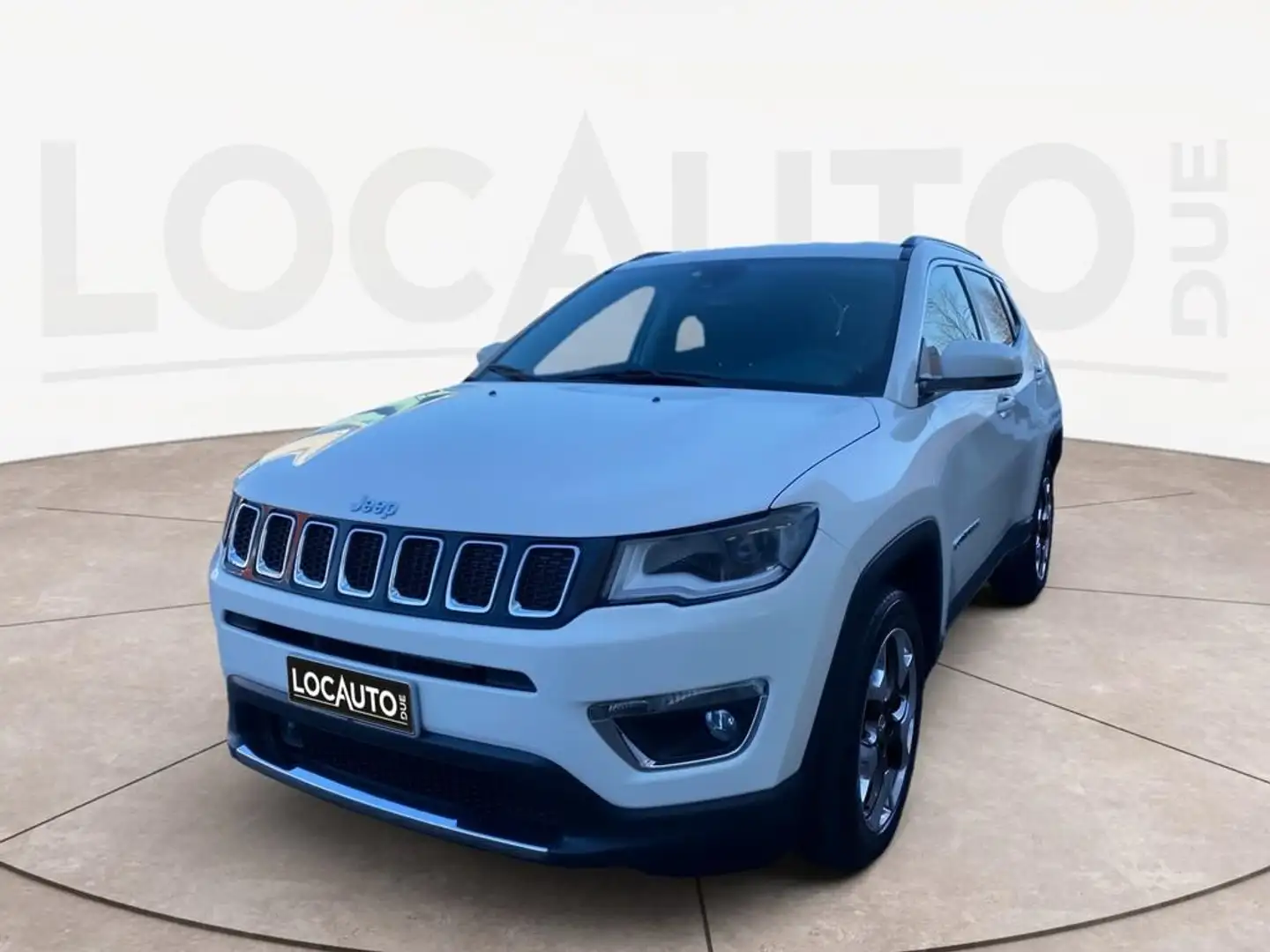 Jeep Compass 2.0 mjt Limited 4wd 140cv auto my19 Bianco - 1