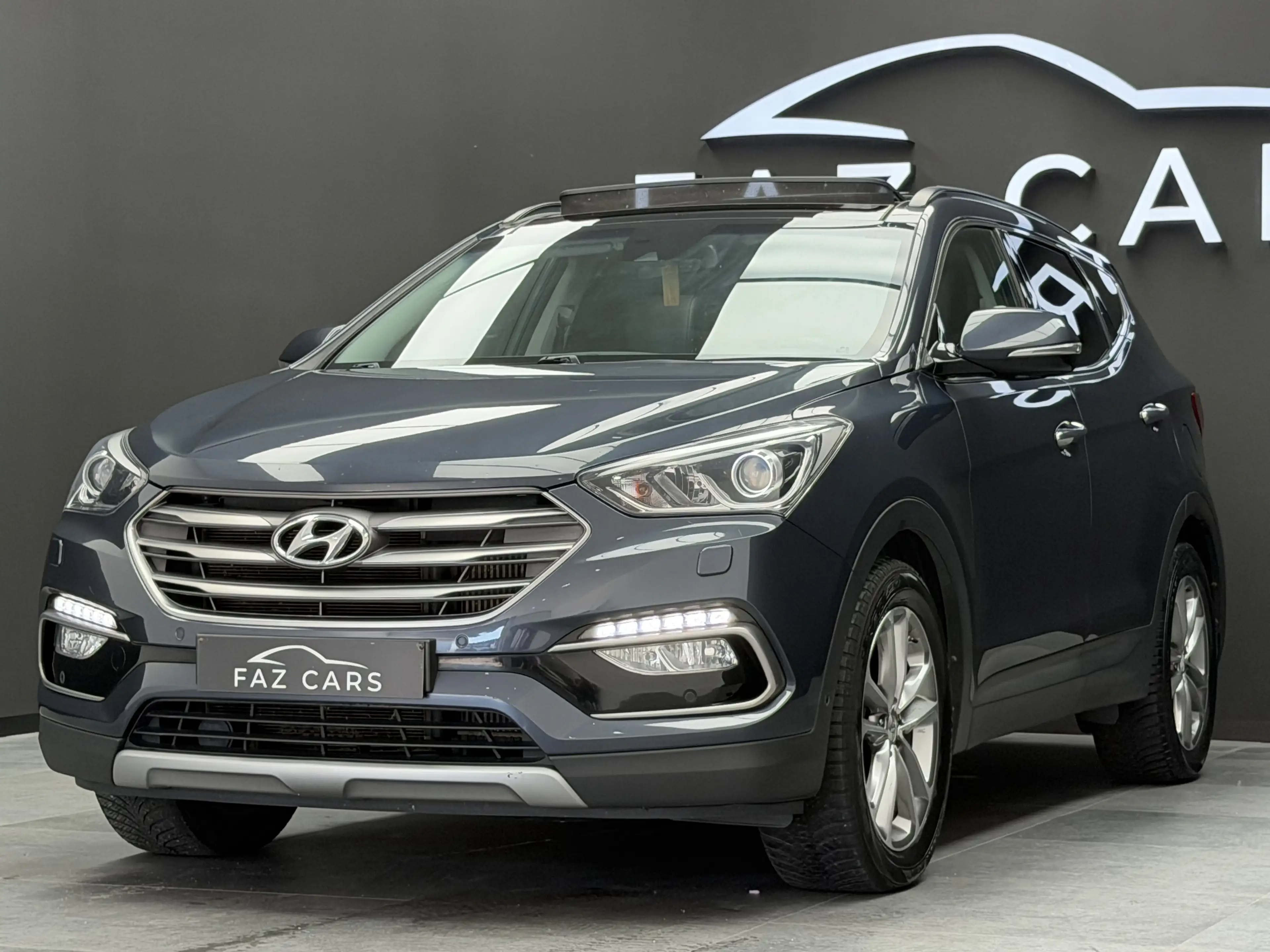 Hyundai SANTA FE 2.2 CRDi 4WD Executive *CUIR + GPS + CAMÉRA + REGU — photo 2