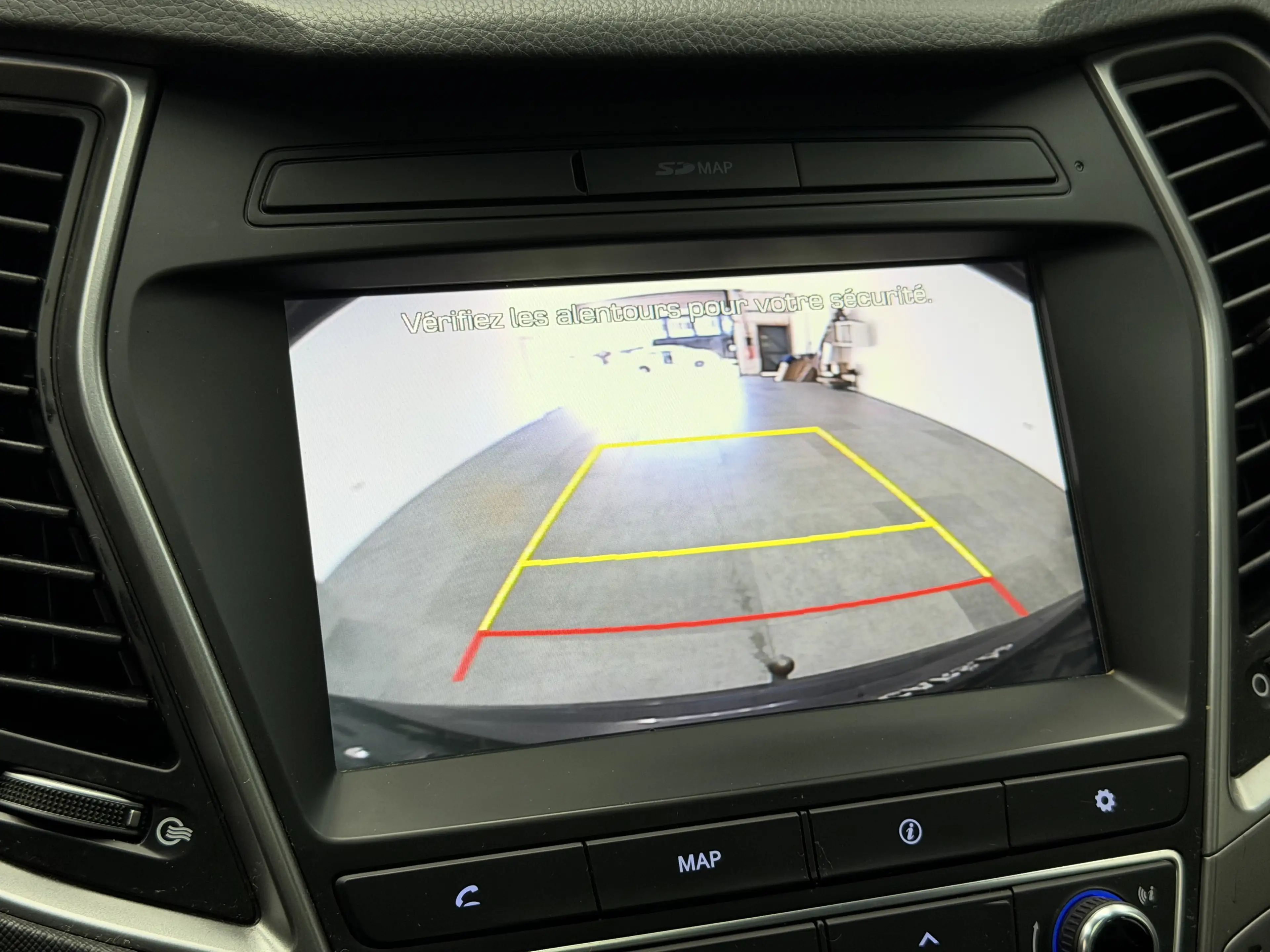 Hyundai SANTA FE 2.2 CRDi 4WD Executive *CUIR + GPS + CAMÉRA + REGU — photo 14