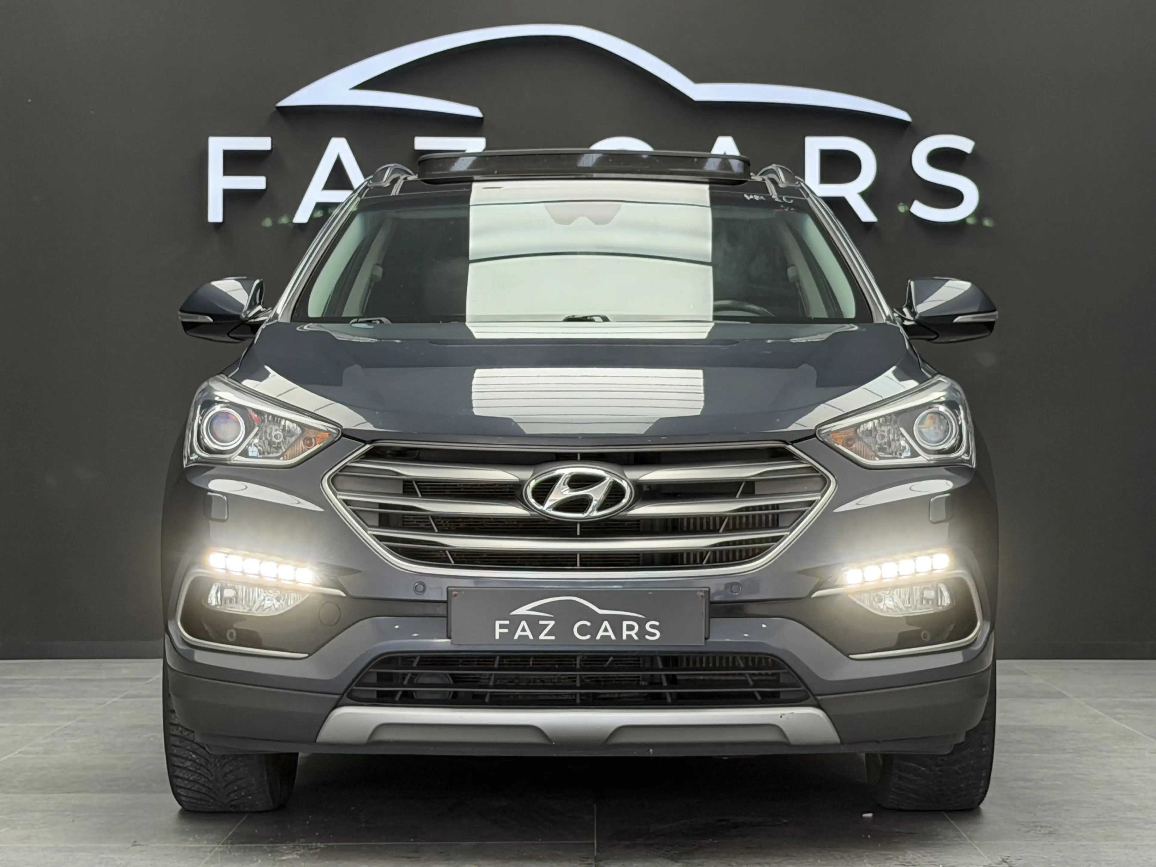Hyundai SANTA FE 2.2 CRDi 4WD Executive *CUIR + GPS + CAMÉRA + REGU — photo 3