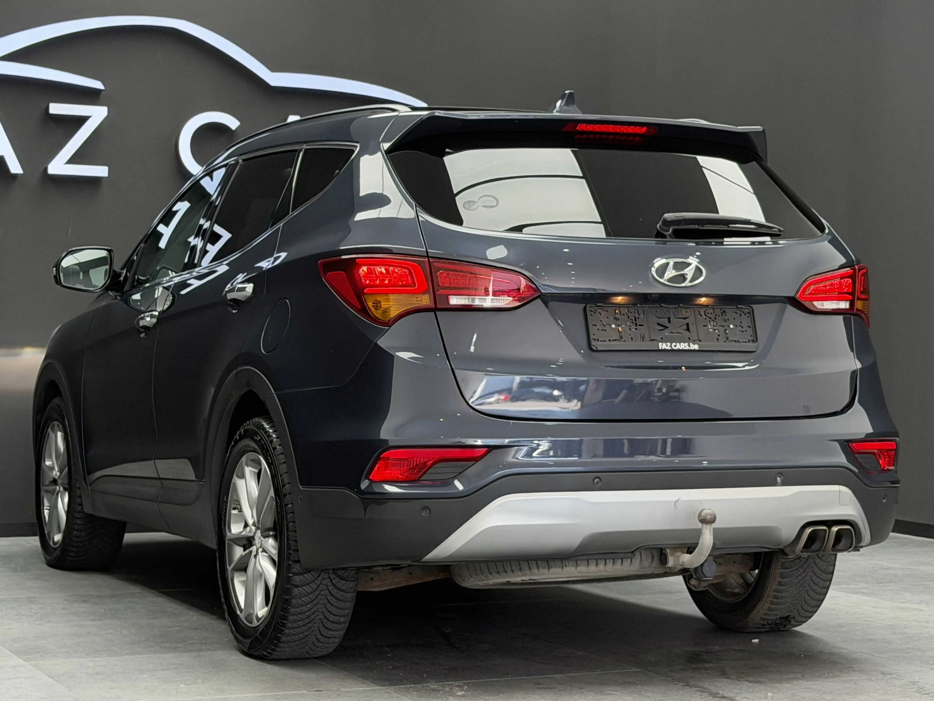Hyundai SANTA FE 2.2 CRDi 4WD Executive *CUIR + GPS + CAMÉRA + REGU — photo 7