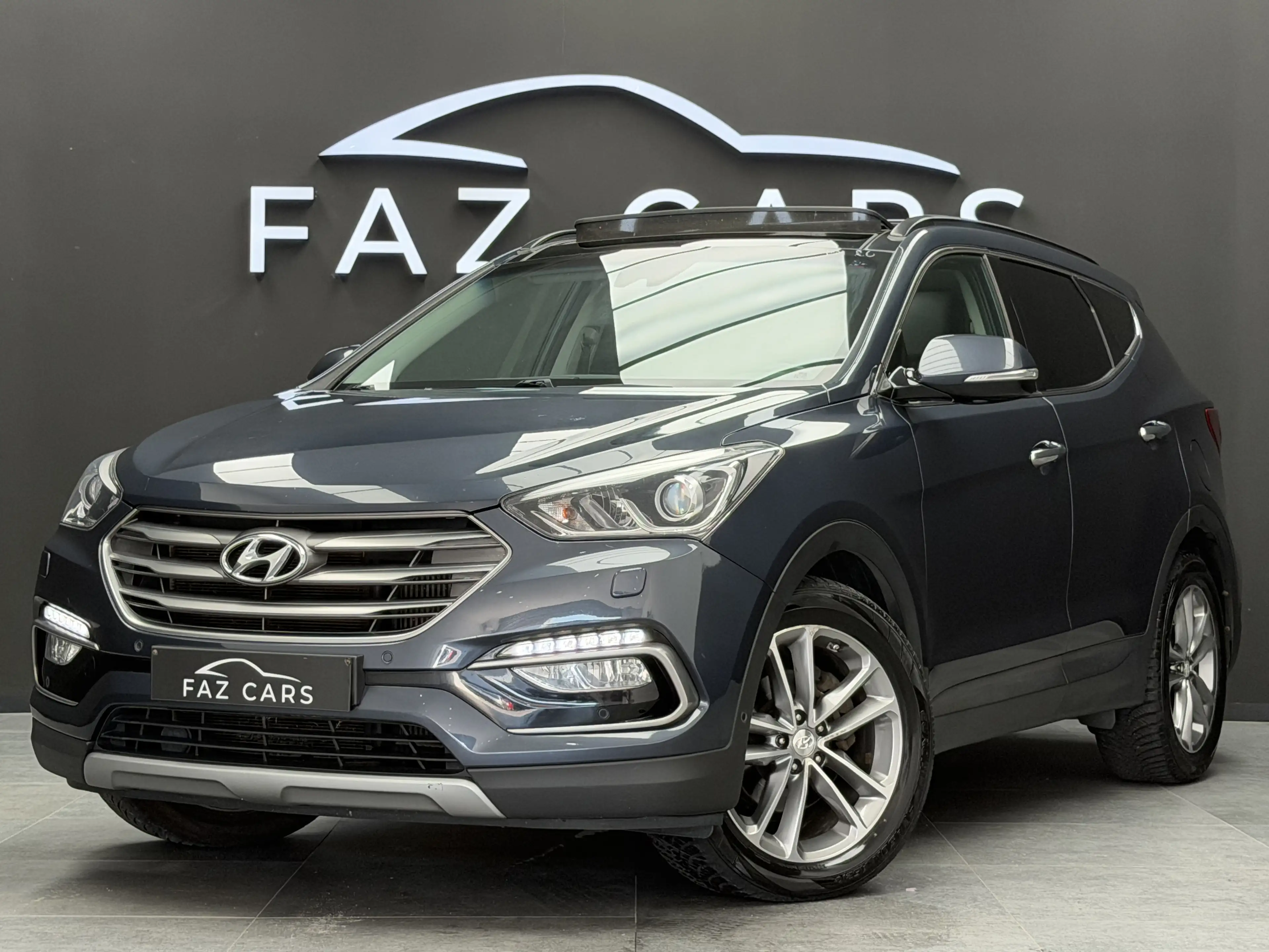 Hyundai SANTA FE 2.2 CRDi 4WD Executive *CUIR + GPS + CAMÉRA + REGU