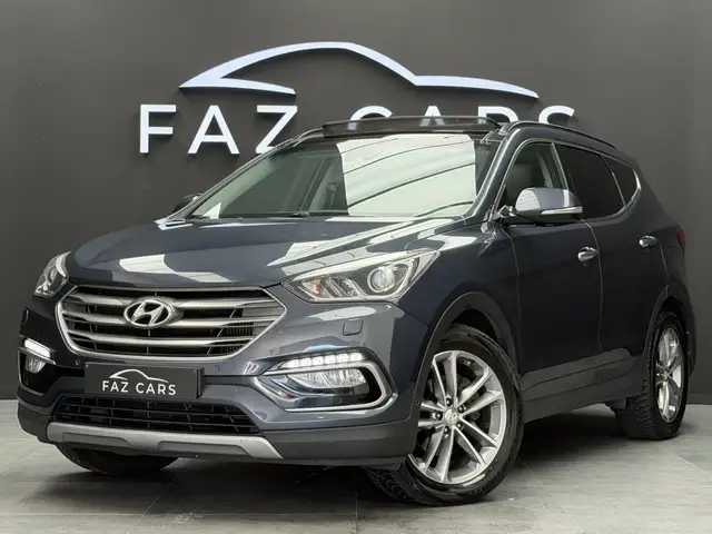 Hyundai SANTA FE 2.2 CRDi 4WD Executive *CUIR + GPS + CAMÉRA + REGU