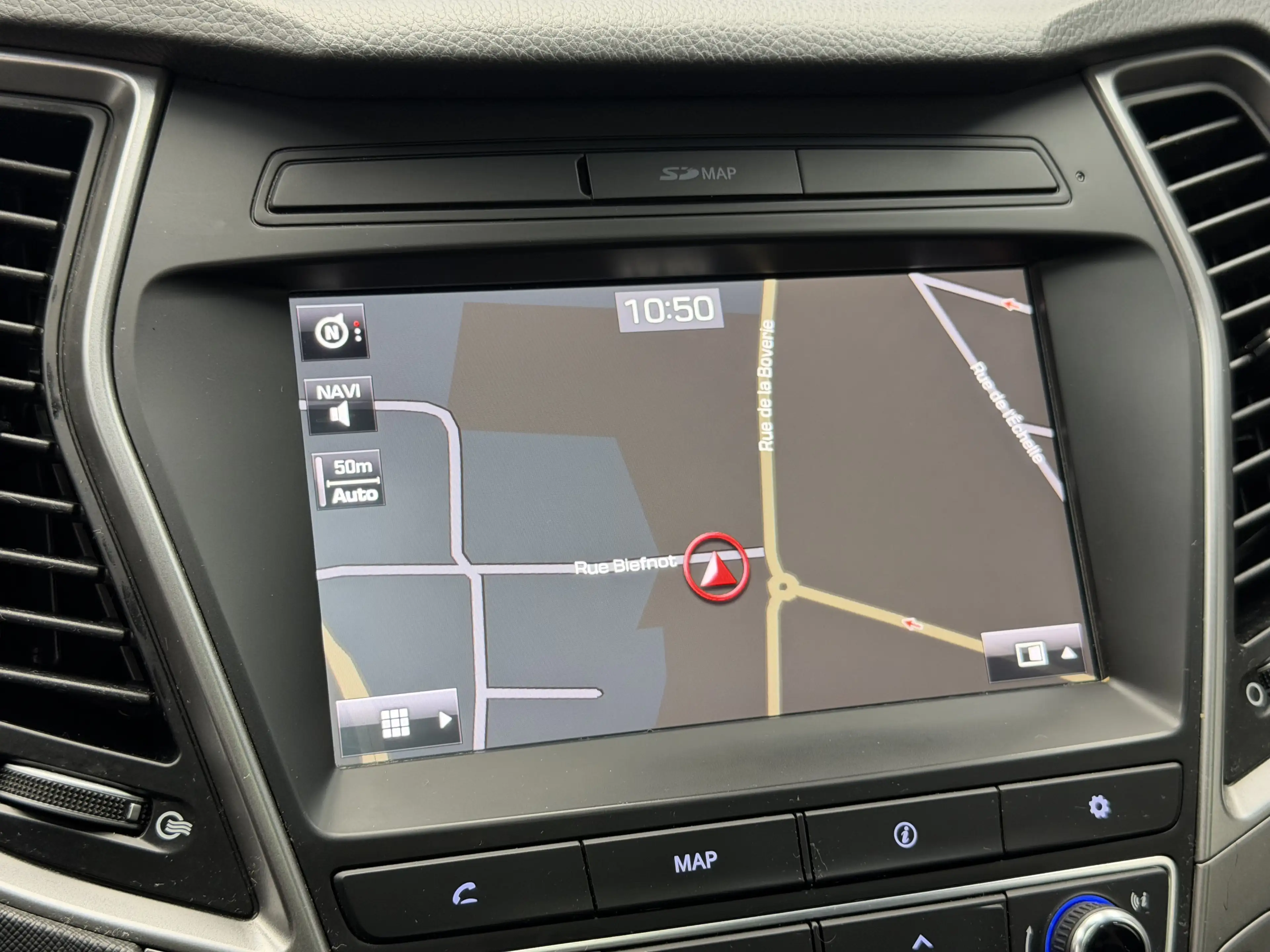 Hyundai SANTA FE 2.2 CRDi 4WD Executive *CUIR + GPS + CAMÉRA + REGU — photo 13