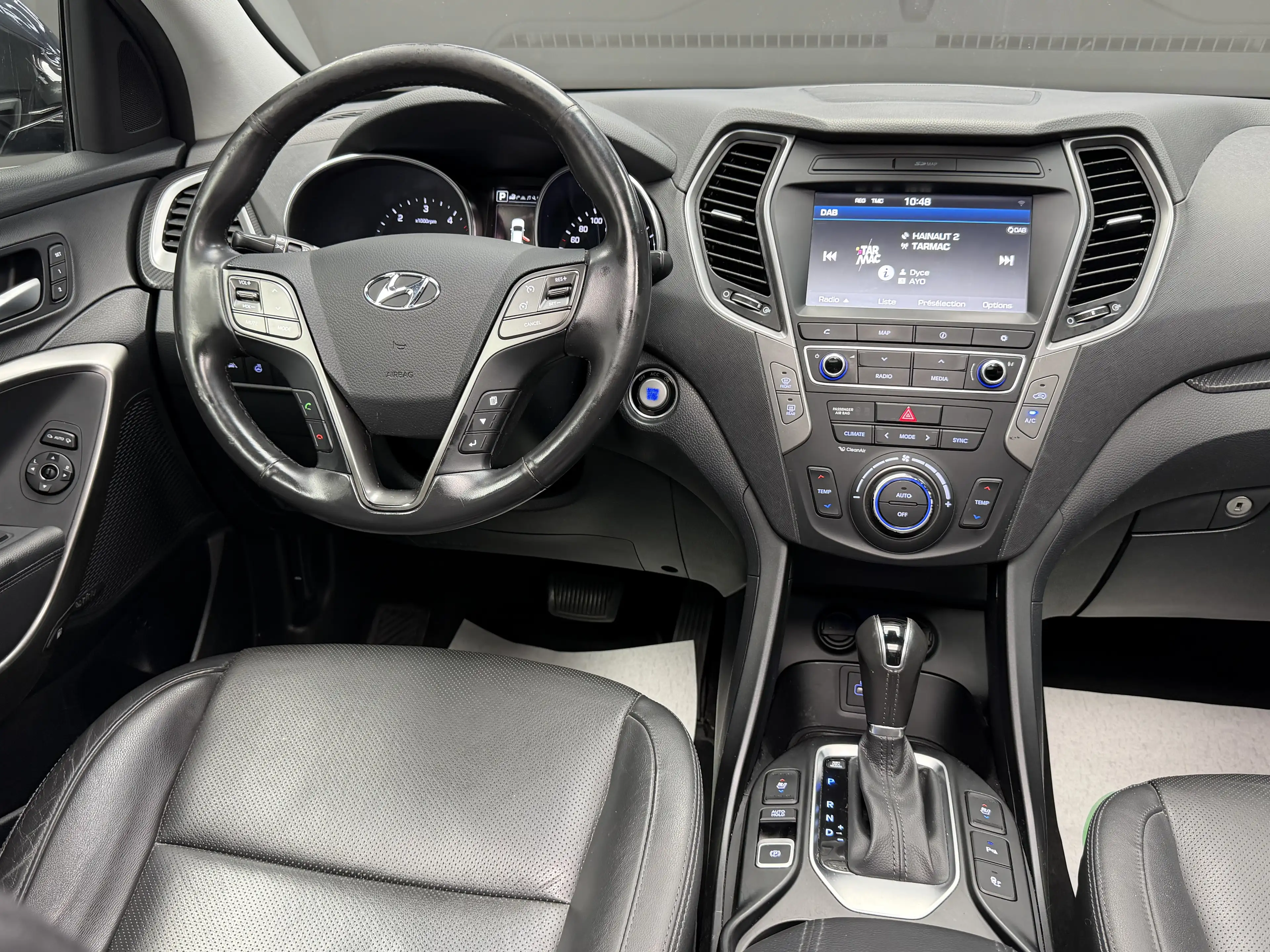 Hyundai SANTA FE 2.2 CRDi 4WD Executive *CUIR + GPS + CAMÉRA + REGU — photo 11