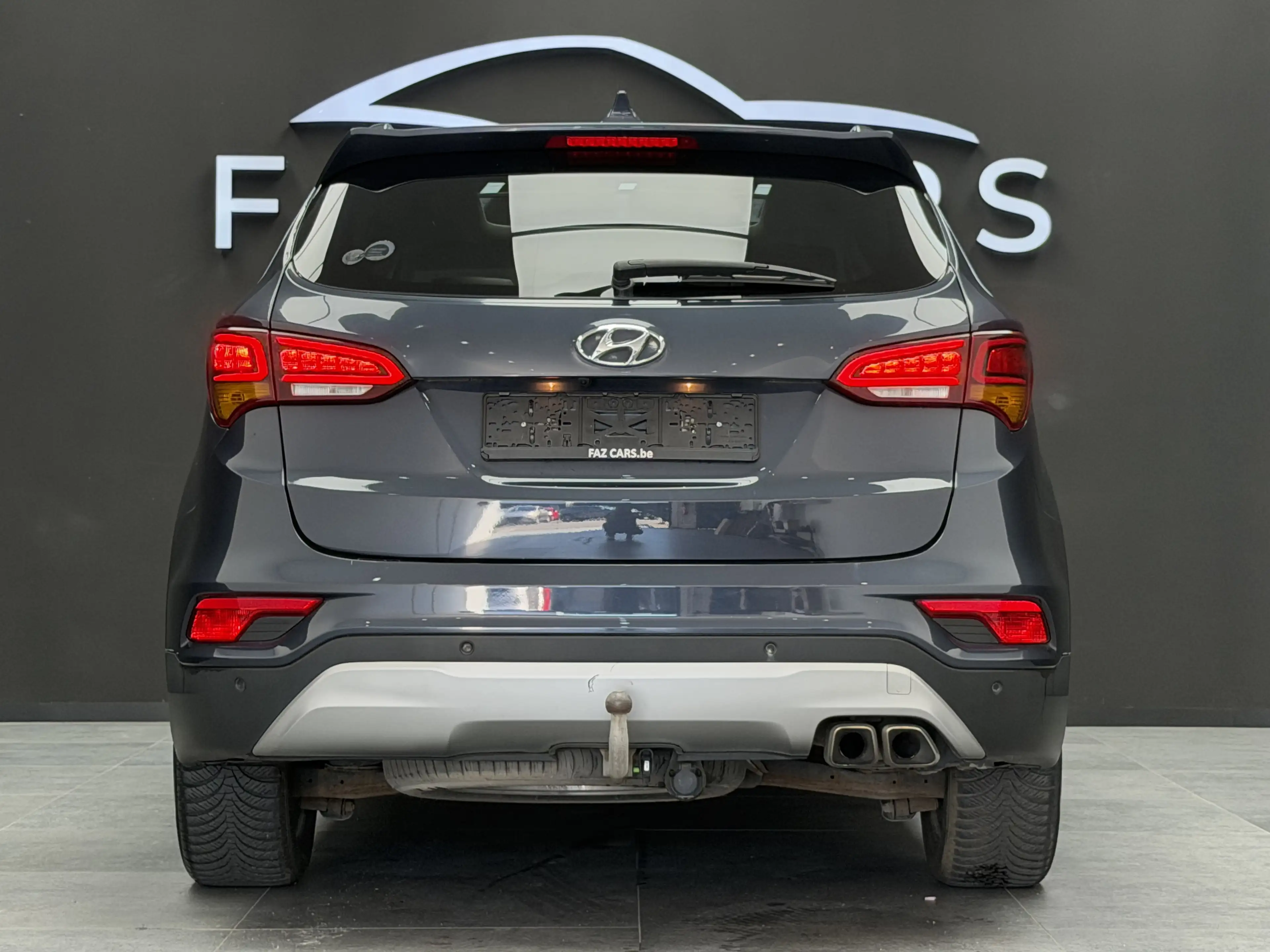 Hyundai SANTA FE 2.2 CRDi 4WD Executive *CUIR + GPS + CAMÉRA + REGU — photo 6