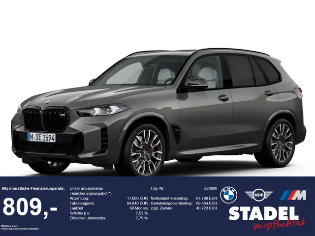 Bmw X5 M i xDrive AB Assist Massage Pano AHK 4xSH