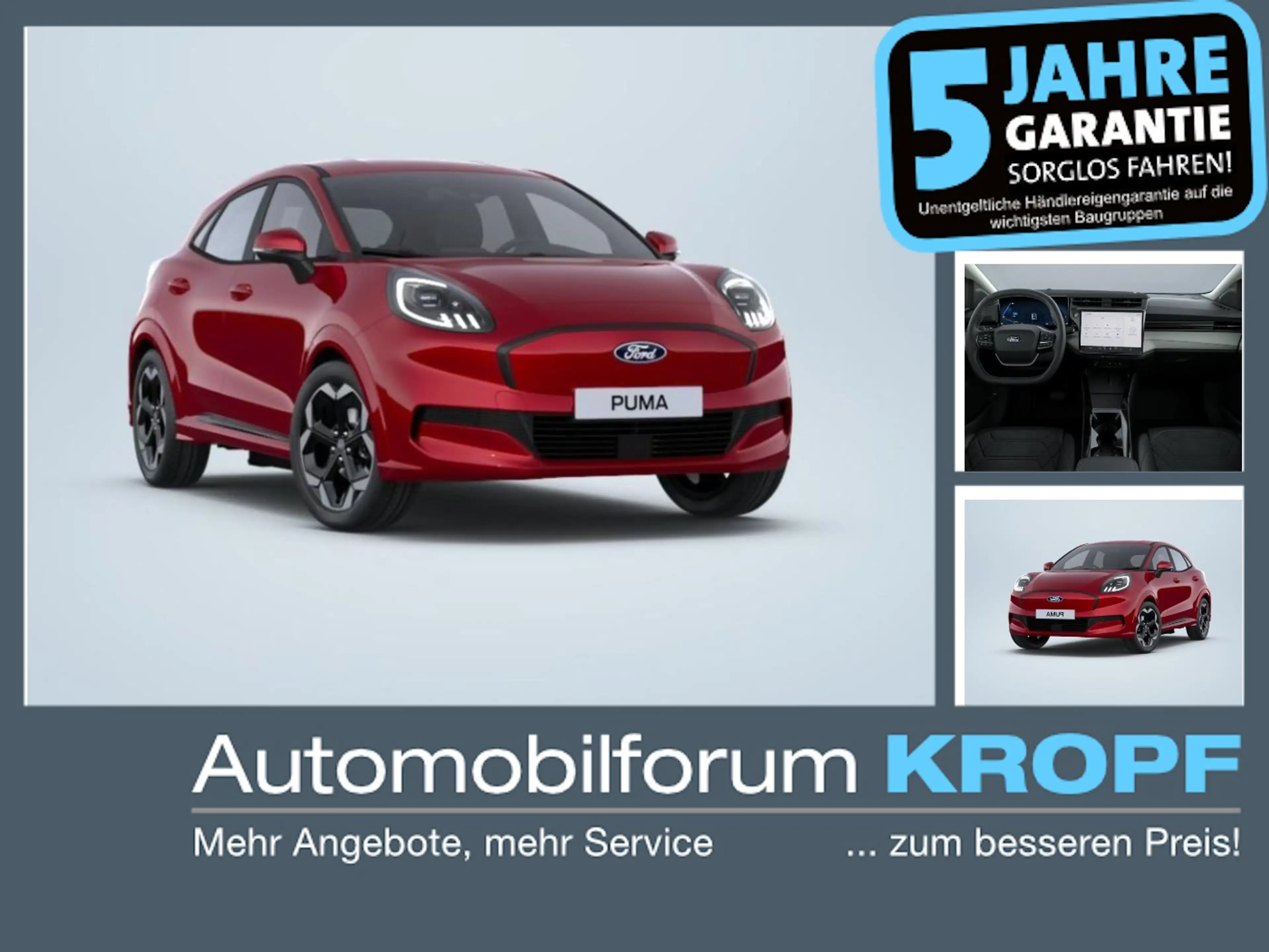 Ford Puma Gen-E Premium iACC*PANO*B&O*360*SHZ*EL-KLAPP