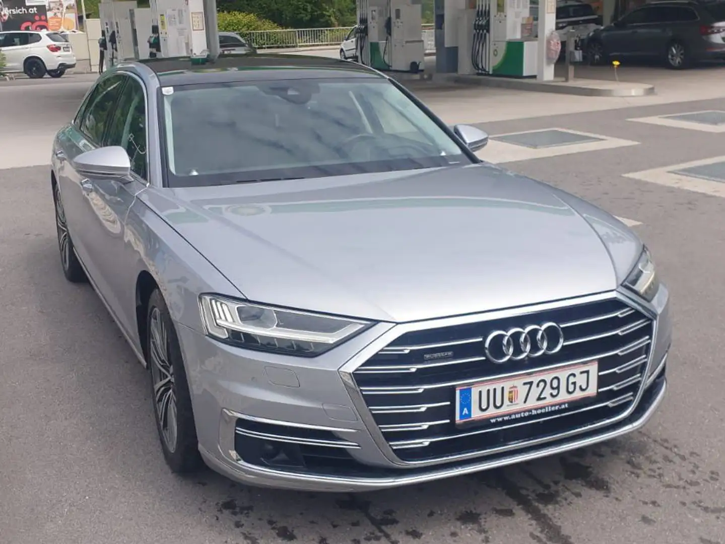 Audi A8 A8 50 lang TDI quattro Tiptronic 2xTV/Audi Tablets Silber - 2