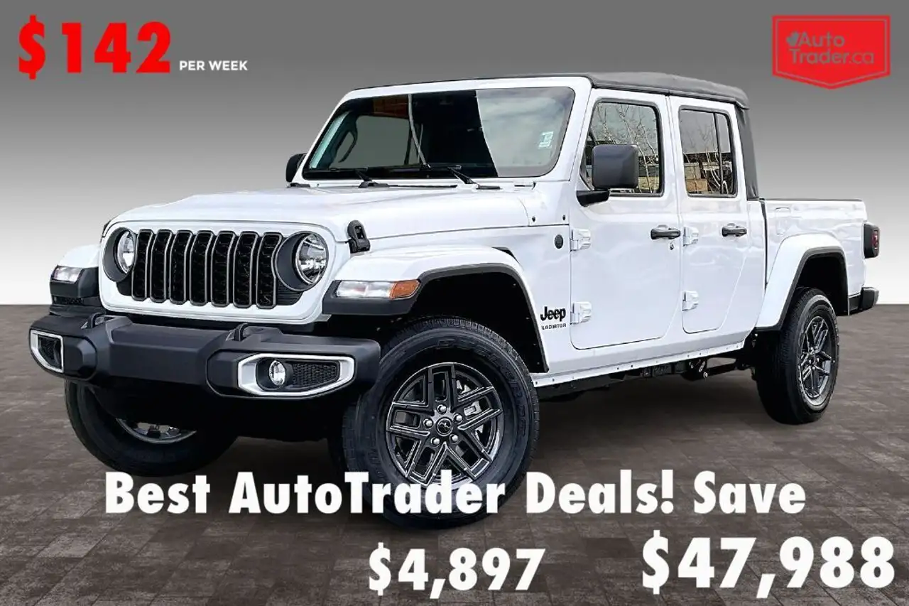 2026 Jeep Gladiator