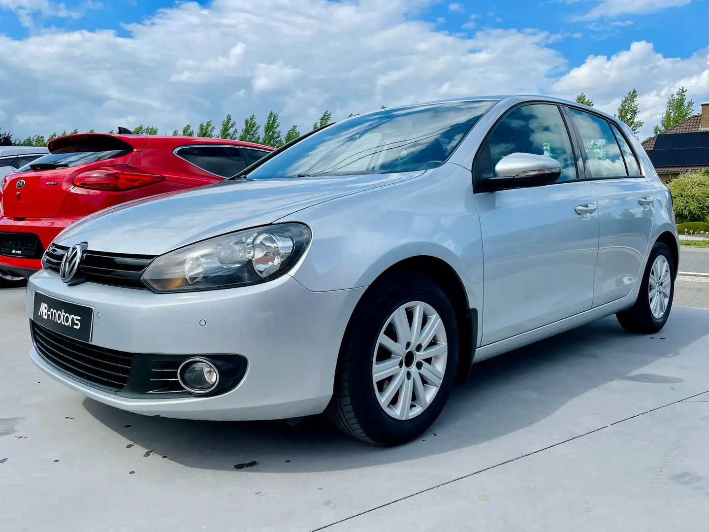 Volkswagen Golf Golf 1.2 TSI*87.000KM*AIRCO*GARANTIE* Argent - 2
