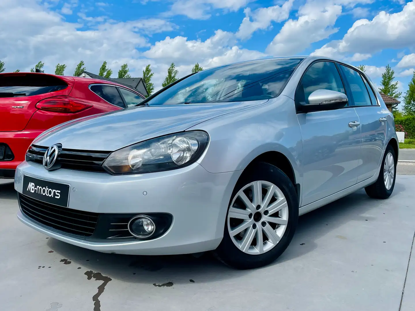 Volkswagen Golf Golf 1.2 TSI*87.000KM*AIRCO*GARANTIE* Argent - 1