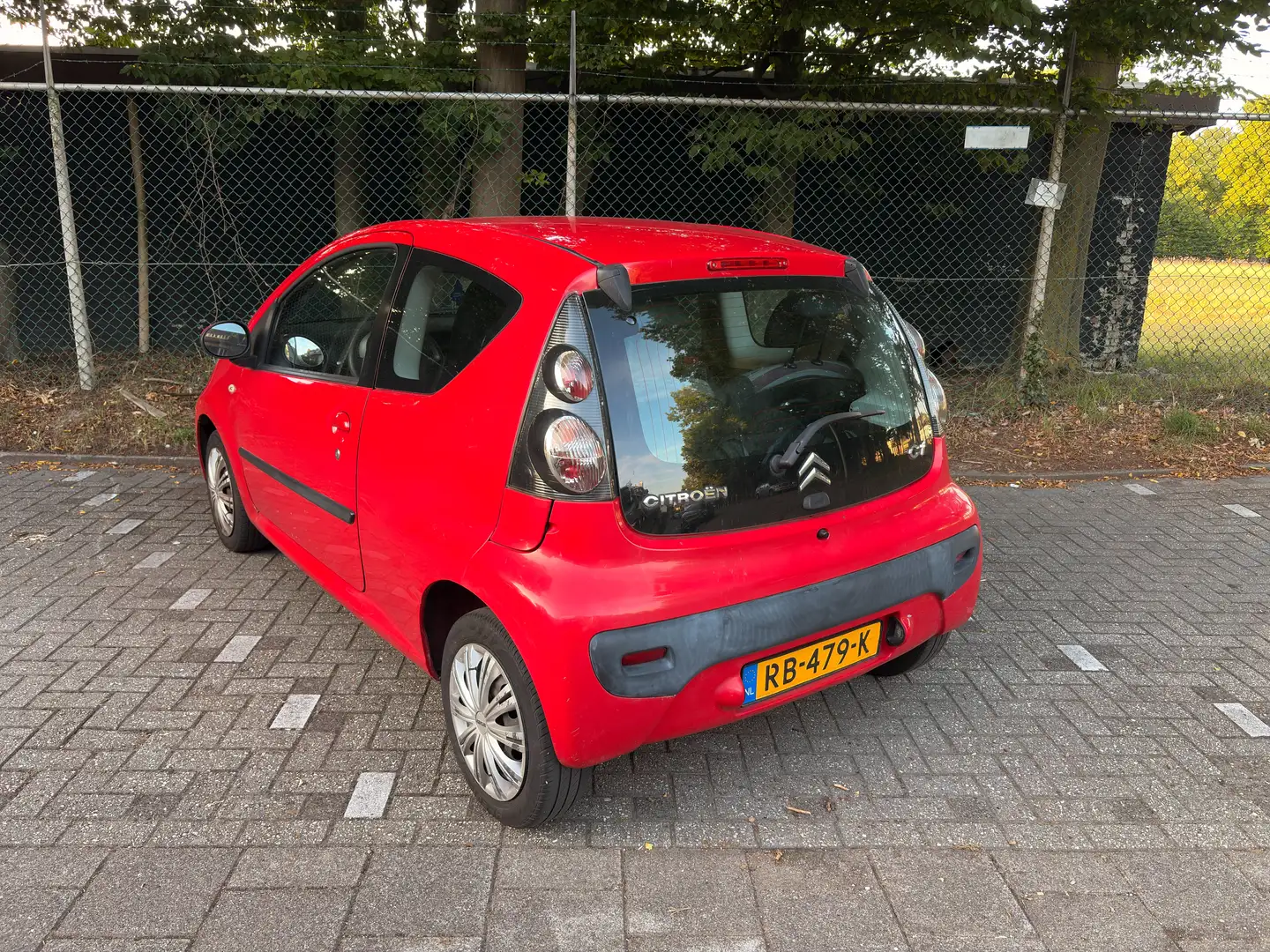 Citroen C1 C1 1.0-12V Séduction Rood - 2