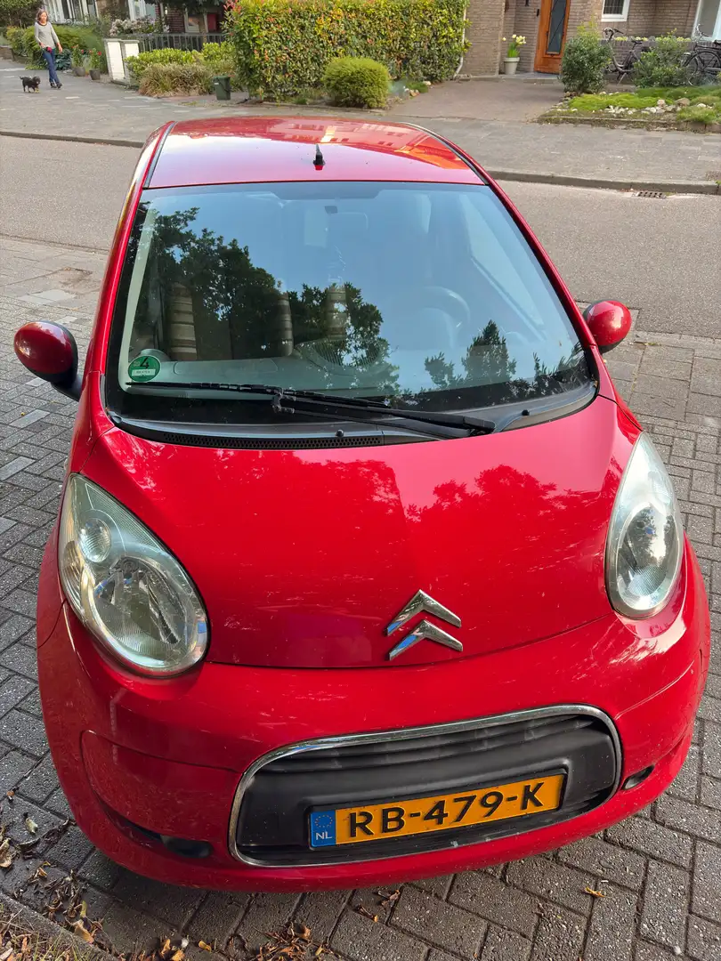 Citroen C1 C1 1.0-12V Séduction Rood - 1