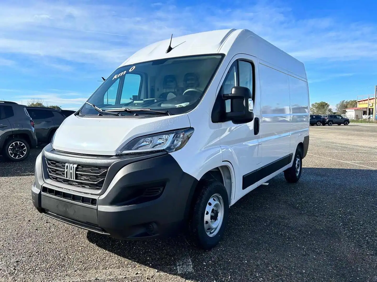 Fiat Ducato 33 2.2 Mjt 120CV PM-TM Furgone Bianco - 2