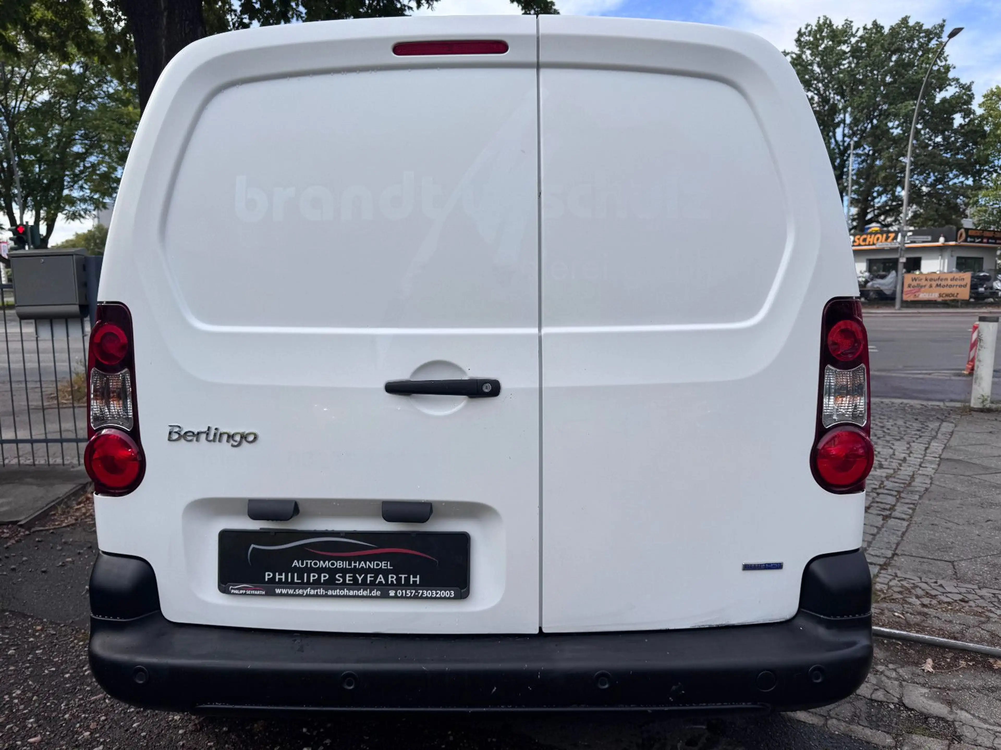 Citroen Berlingo Kasten Business L1*73KW*PDC*KLIMA*1.HAN — photo 8