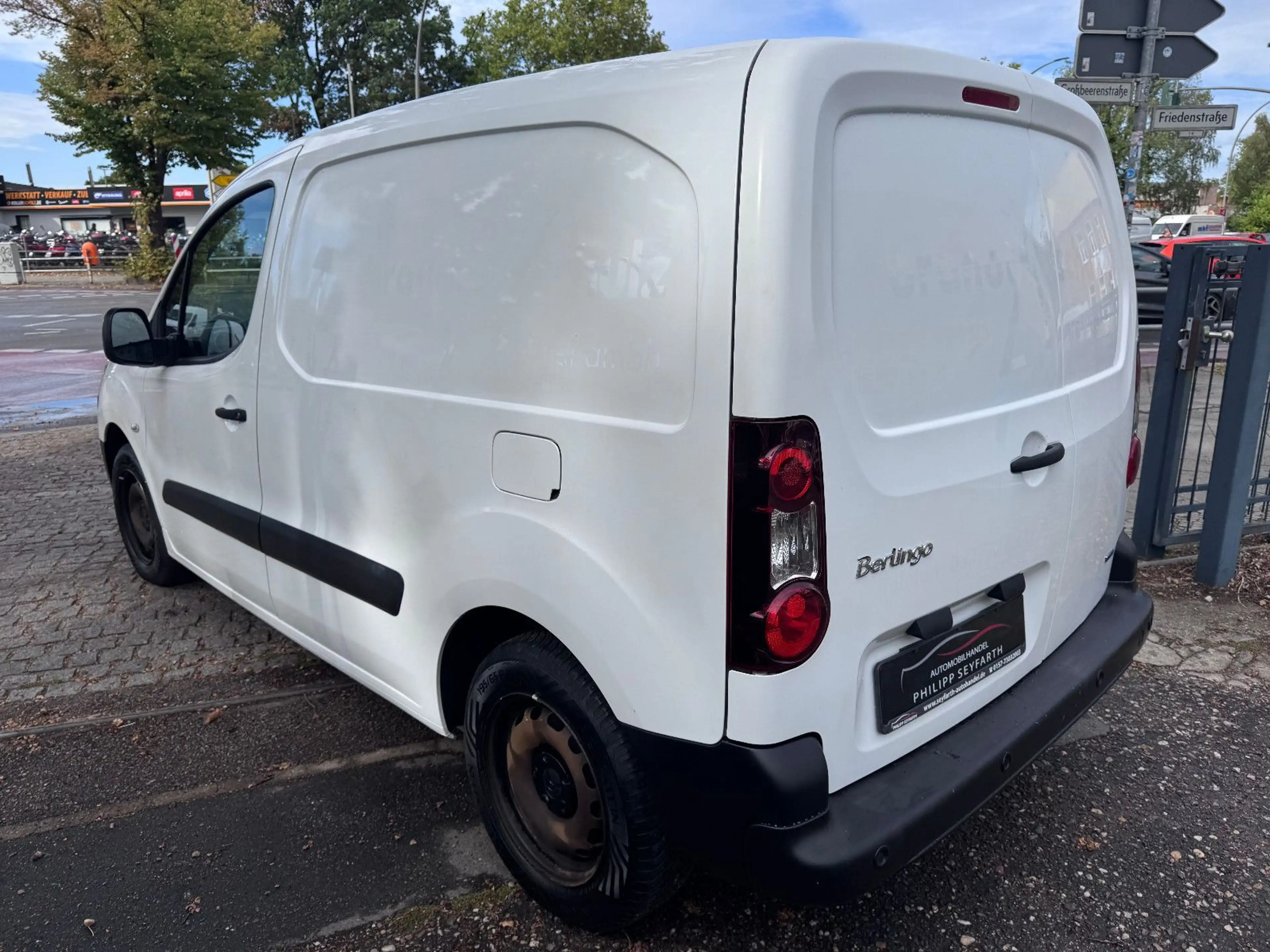 Citroen Berlingo Kasten Business L1*73KW*PDC*KLIMA*1.HAN — photo 10
