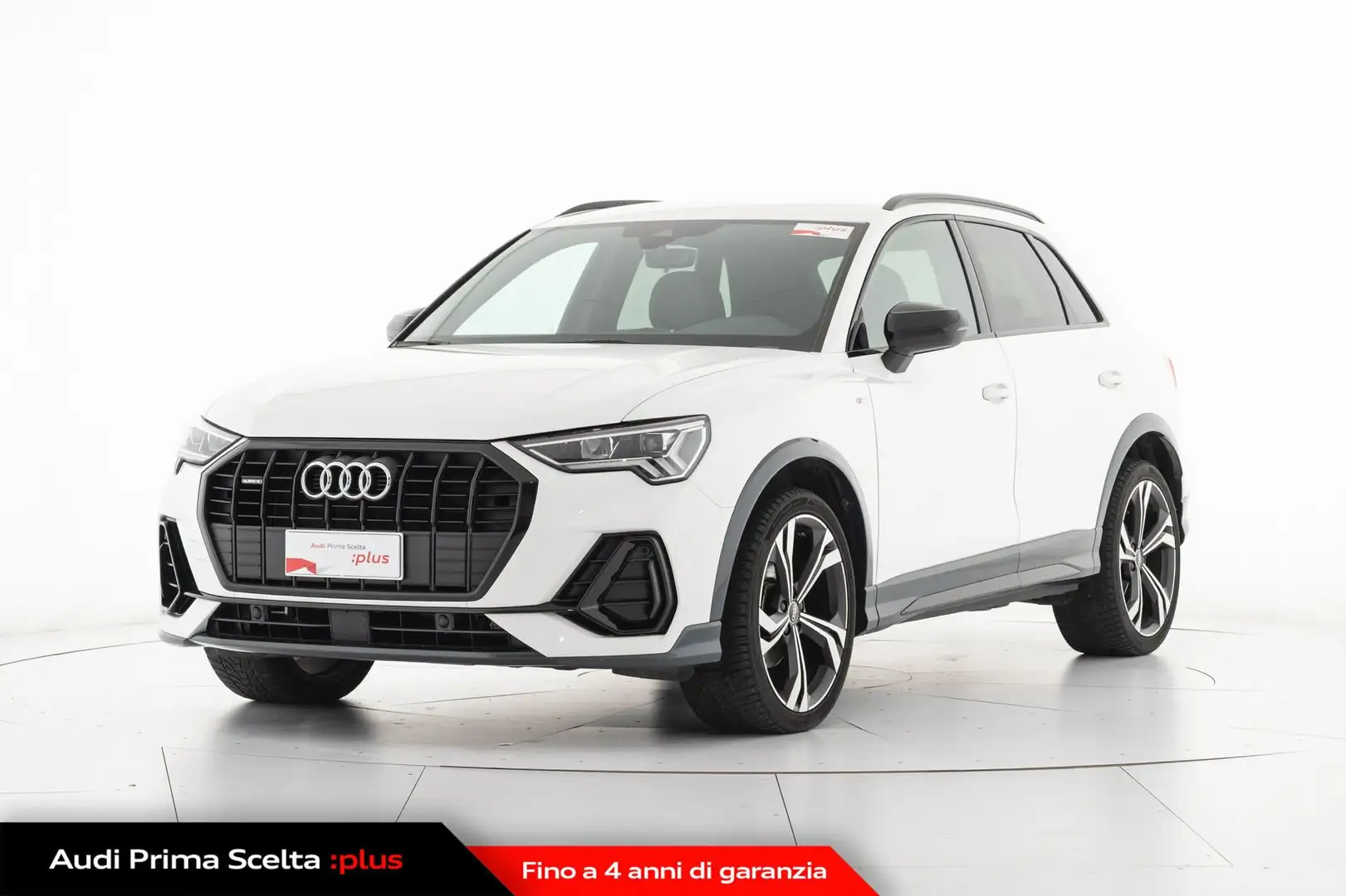 Audi Q3 35 TDI quattro S tronic S line edition Bianco - 1