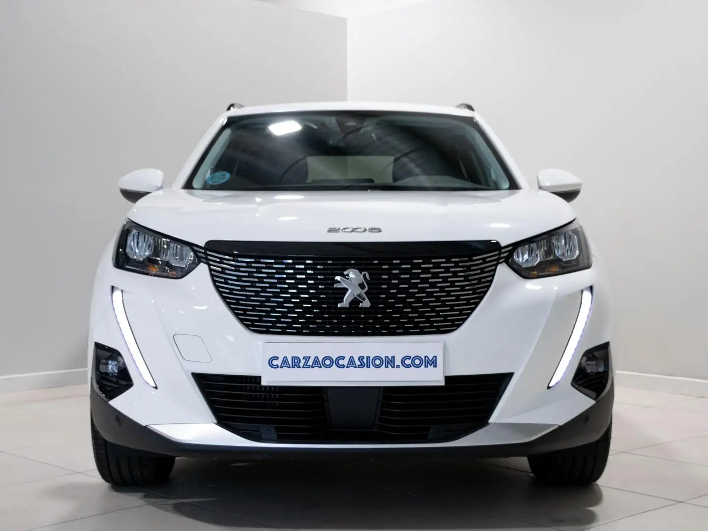 Peugeot 2008 1.5BlueHDi S&S Allure Pack 110 Blanc - 2