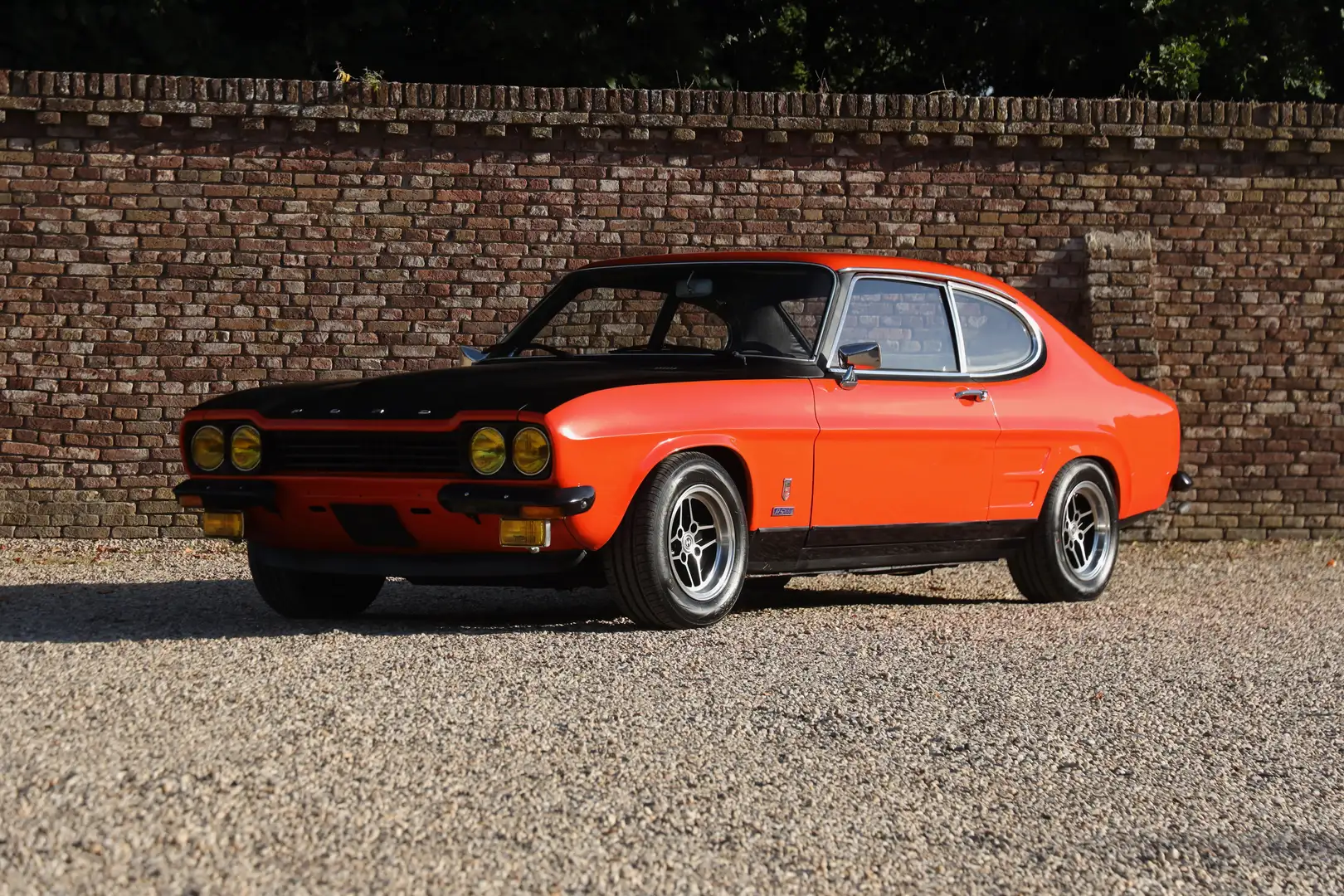 Ford Capri RS 2600 "Series 1,5" Sought after "Numbers matchin Czerwony - 1