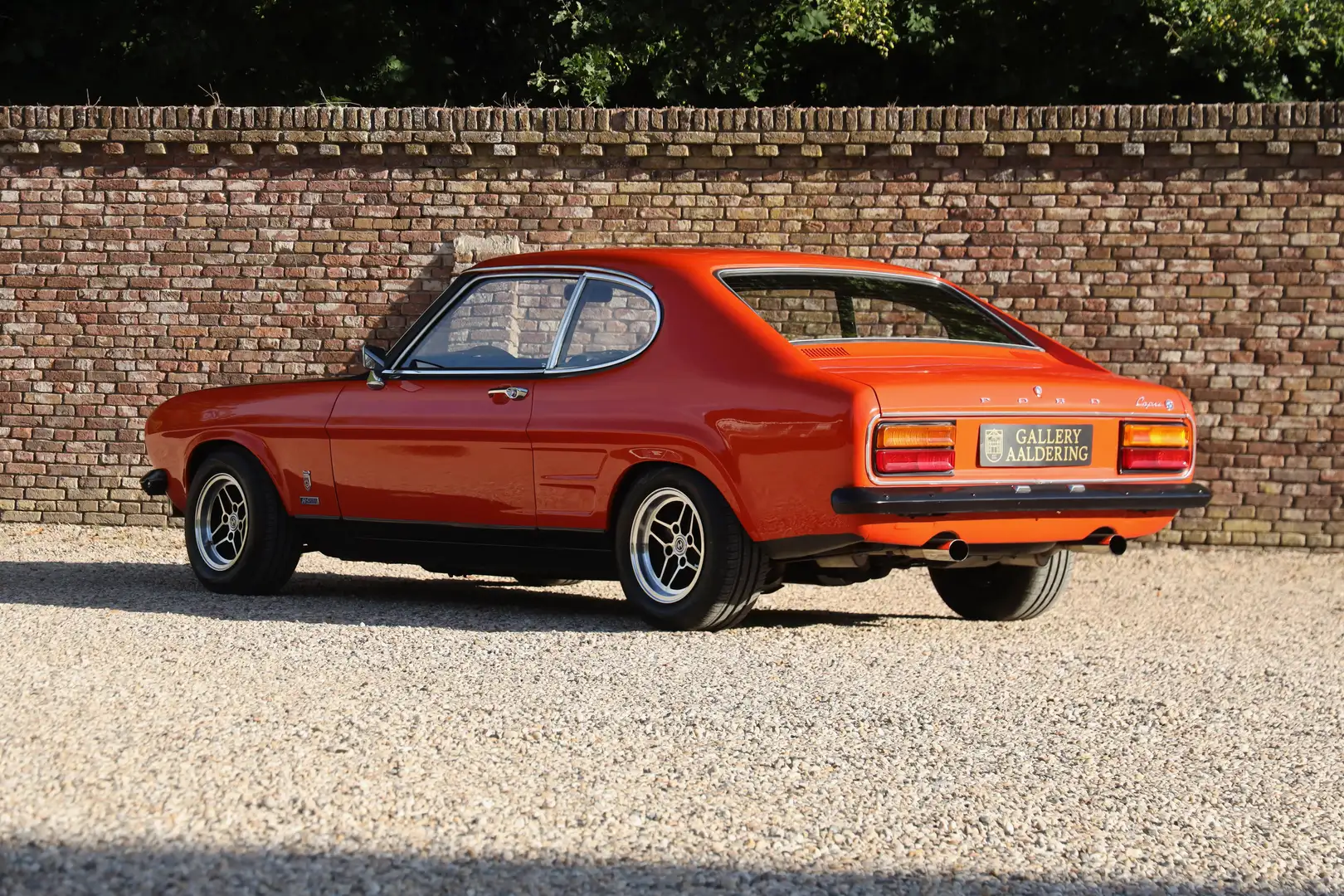 Ford Capri RS 2600 "Series 1,5" Sought after "Numbers matchin Czerwony - 2