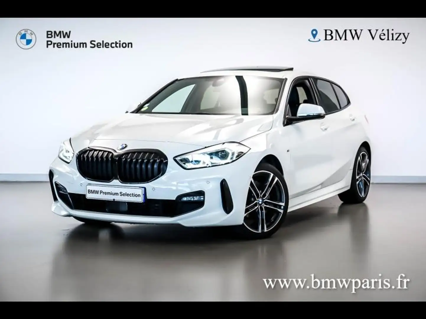BMW 118 118dA 150ch M Sport 8cv - 1