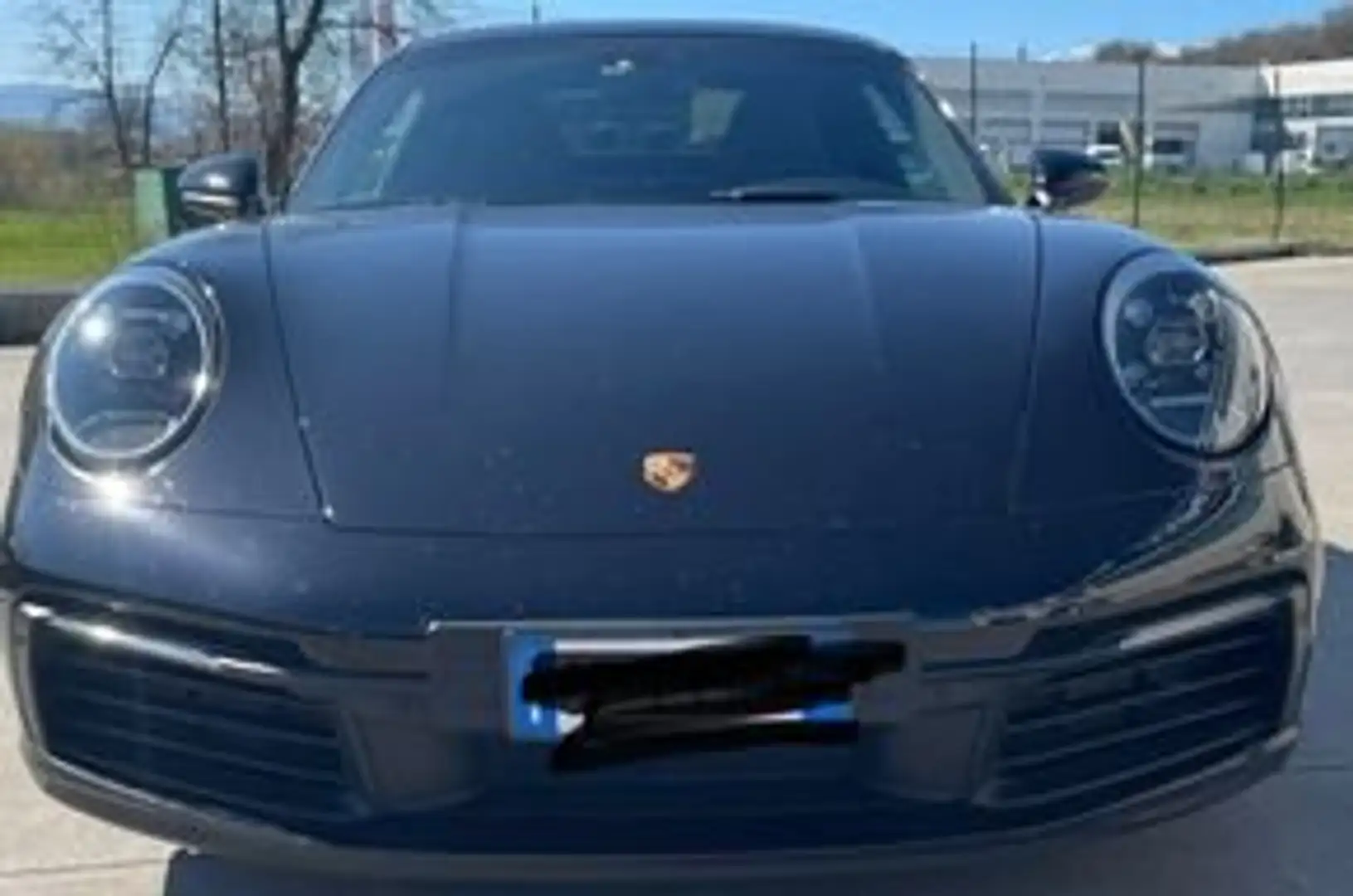 Porsche 911 911 VIII Carrera 992 Coupe Coupe 3.0 Carrera auto Nero - 2
