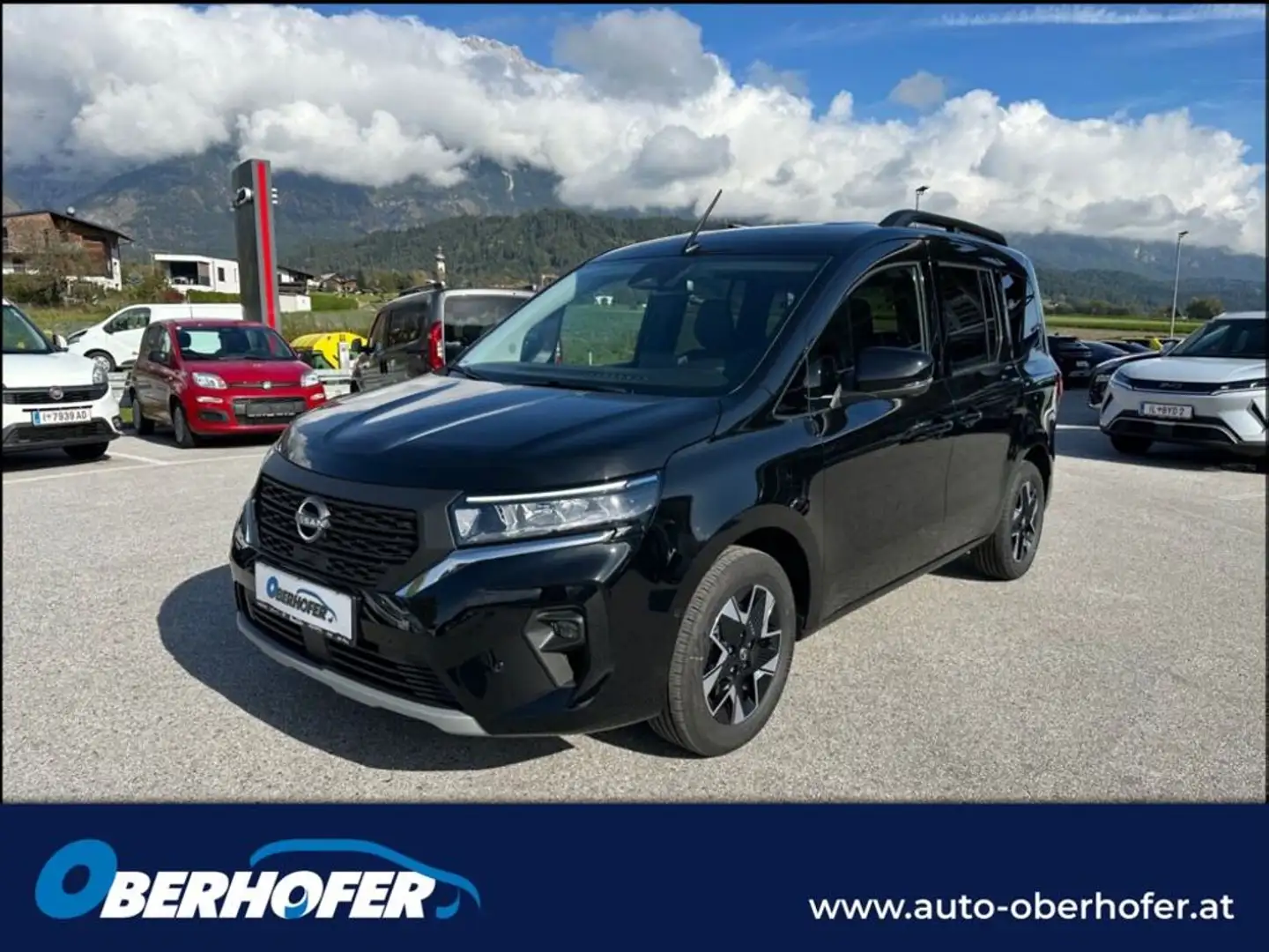 Nissan Townstar L1 Kombi 1.3 DIG-T 130 7DCT Tekna Schwarz - 1