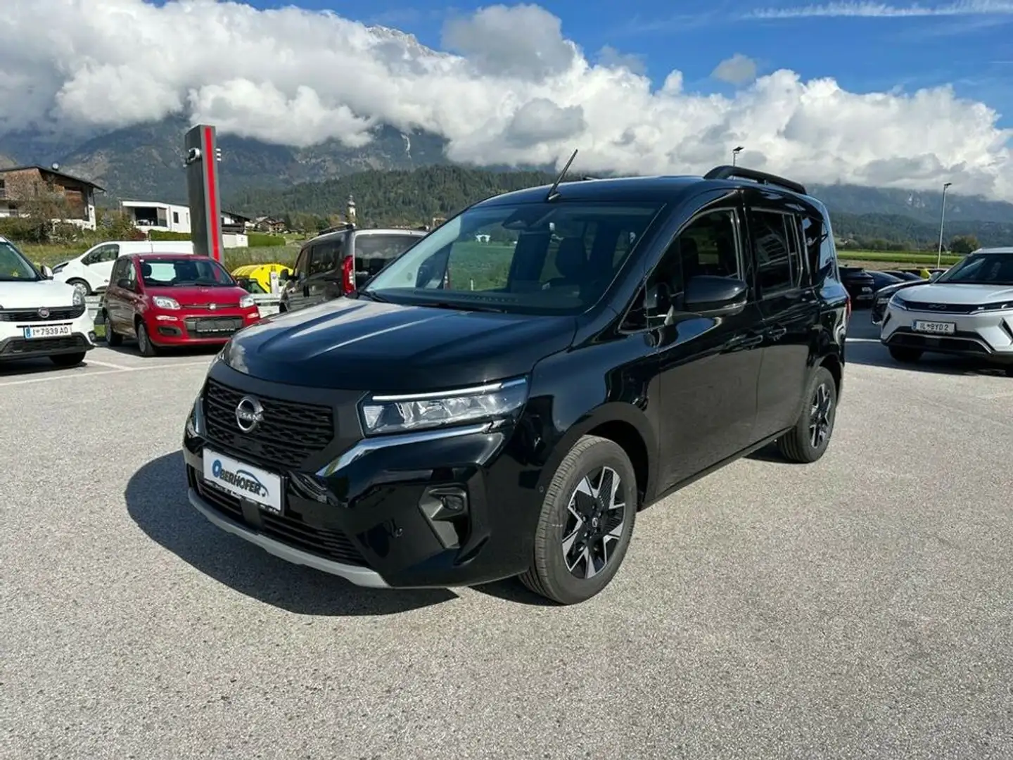 Nissan Townstar L1 Kombi 1.3 DIG-T 130 7DCT Tekna Schwarz - 2