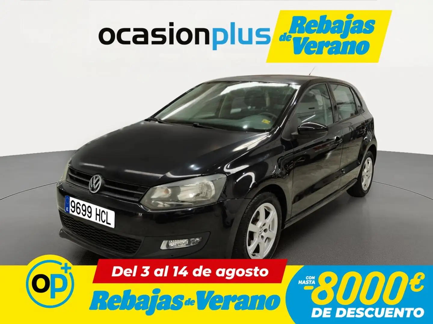 Volkswagen Polo 1.6TDI Advance 90 Negro - 1