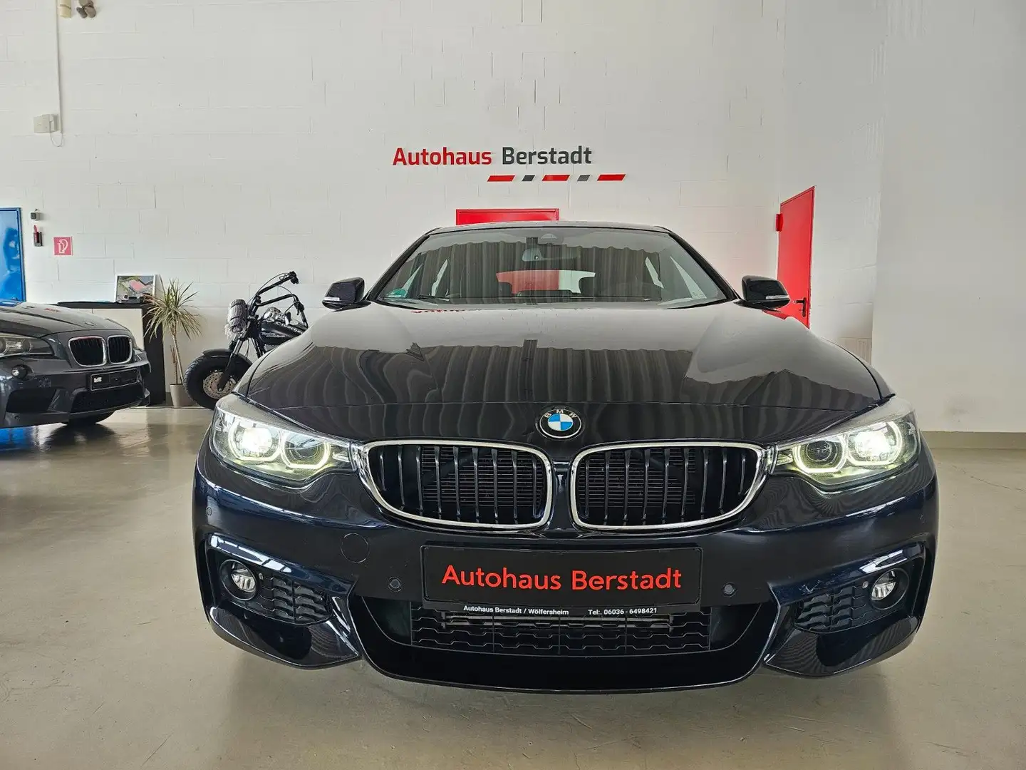 BMW 420 420d Gran Coupé M-SPORTPAKET*NAVI*KAMERA*LED*PDC Zwart - 2