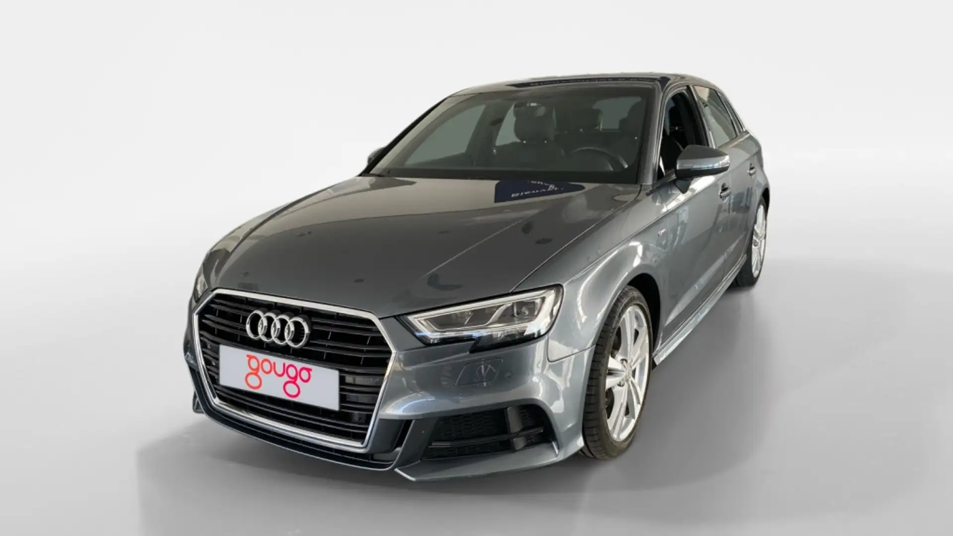 Audi A3 BERLINA CON PORTON 1.5 35 TFSI SPORTBACK 150 5P Gris - 1
