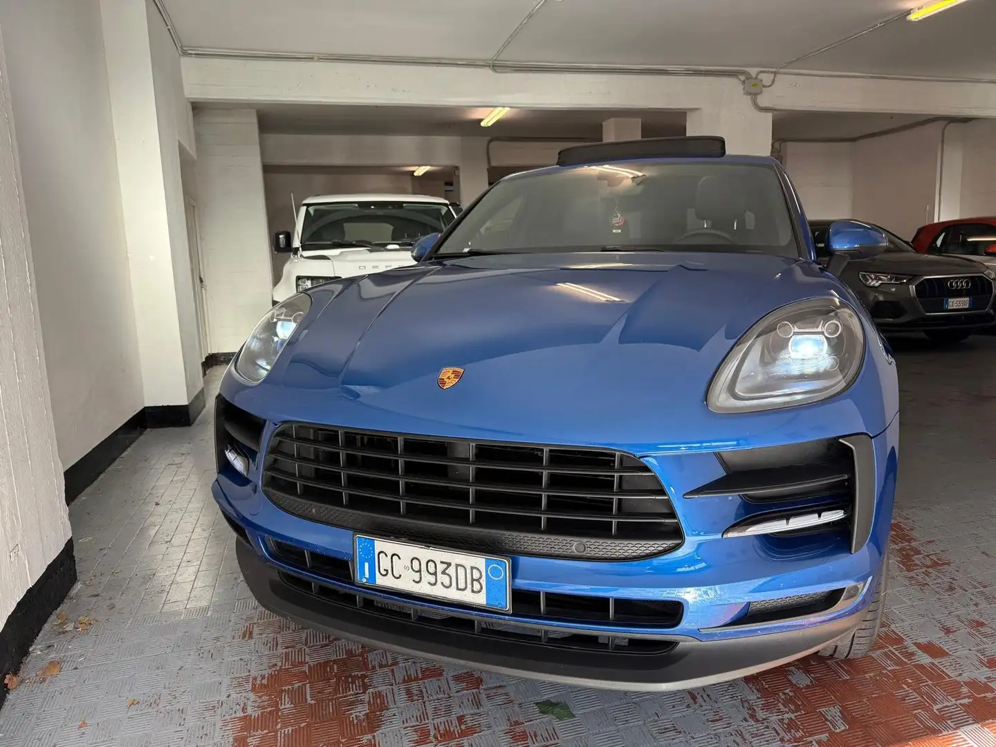 Porsche Macan Macan 2.0 245cv pdk Blu/Azzurro - 2