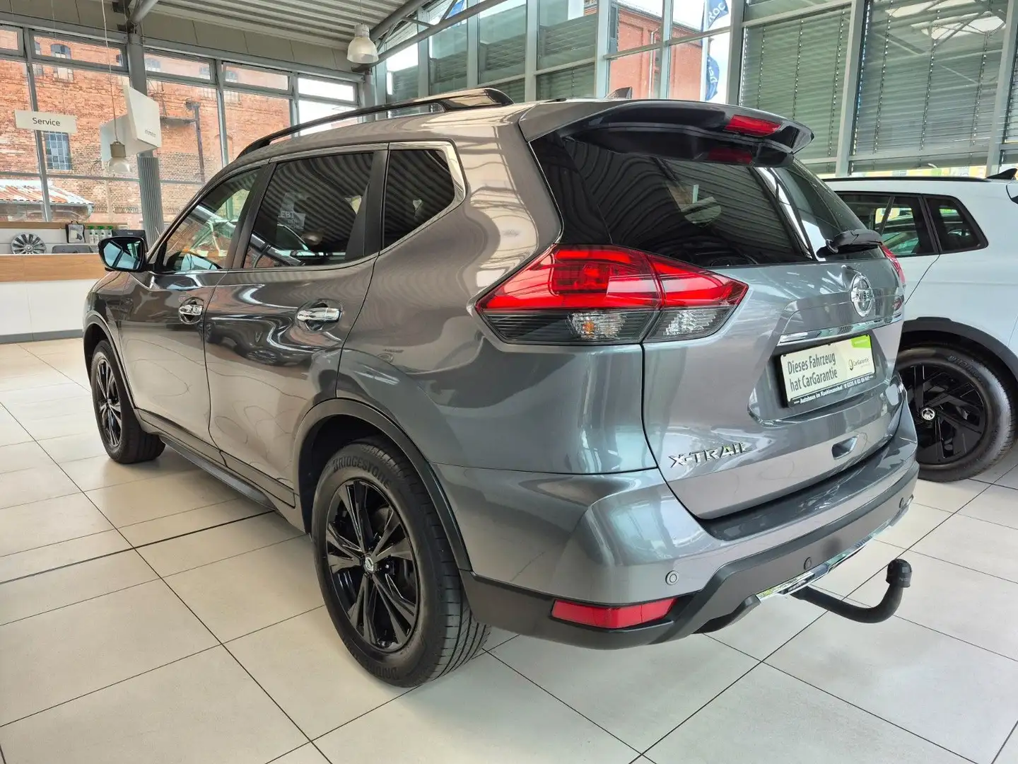 Nissan X-Trail 1.7 dCi Automatik N-Tec *Winterräder* Gris - 2