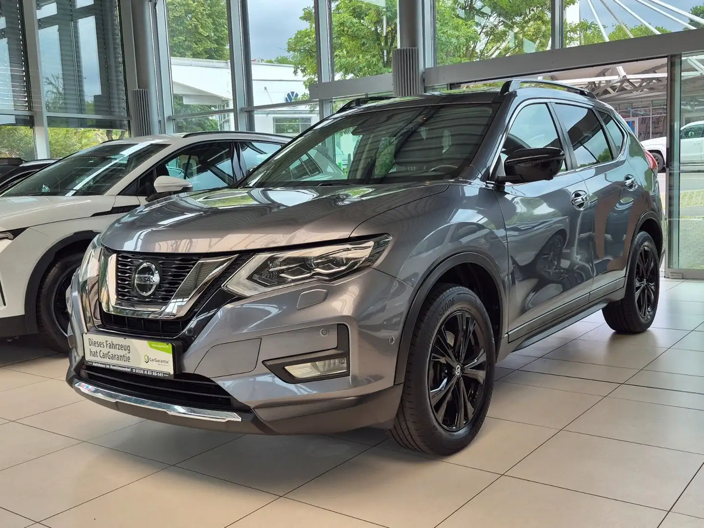 Nissan X-Trail 1.7 dCi Automatik N-Tec *Winterräder* Gris - 1