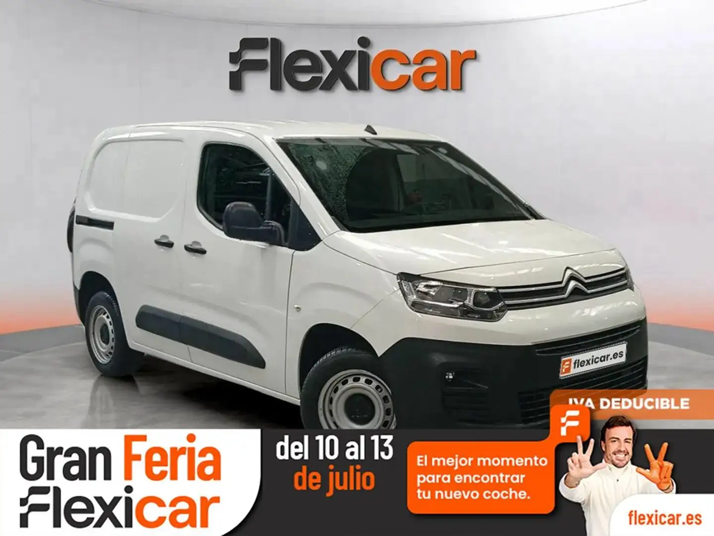 Citroen Berlingo Talla M BlueHDi 100 S&S FEEL PACK Blanco - 1