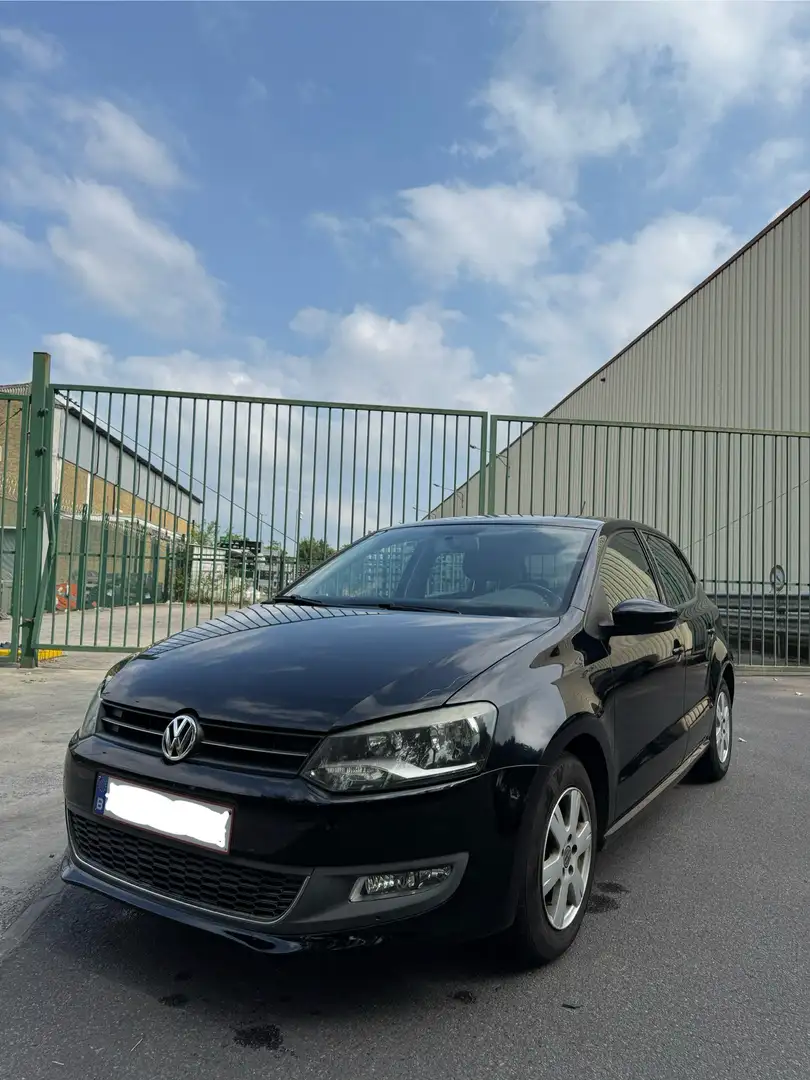 Volkswagen Polo Volkswagen Polo 1.4 Essence Comfortline Zwart - 1