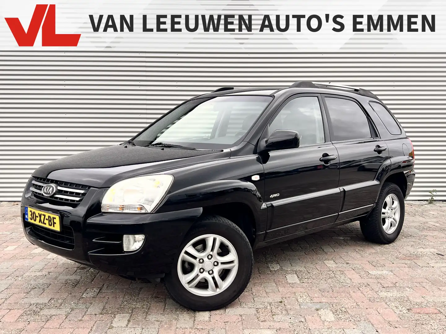Kia Sportage 2.7 V6 X-pression 4WD | Nieuw Binnen! | Automaat | Negru - 1