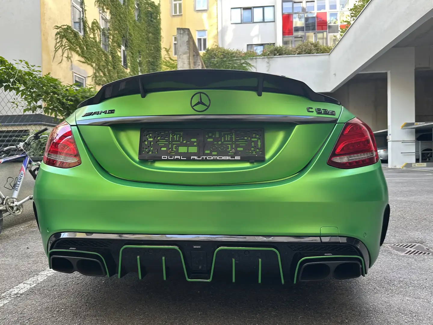 Mercedes-Benz C 63 AMG C63 Amg - 1