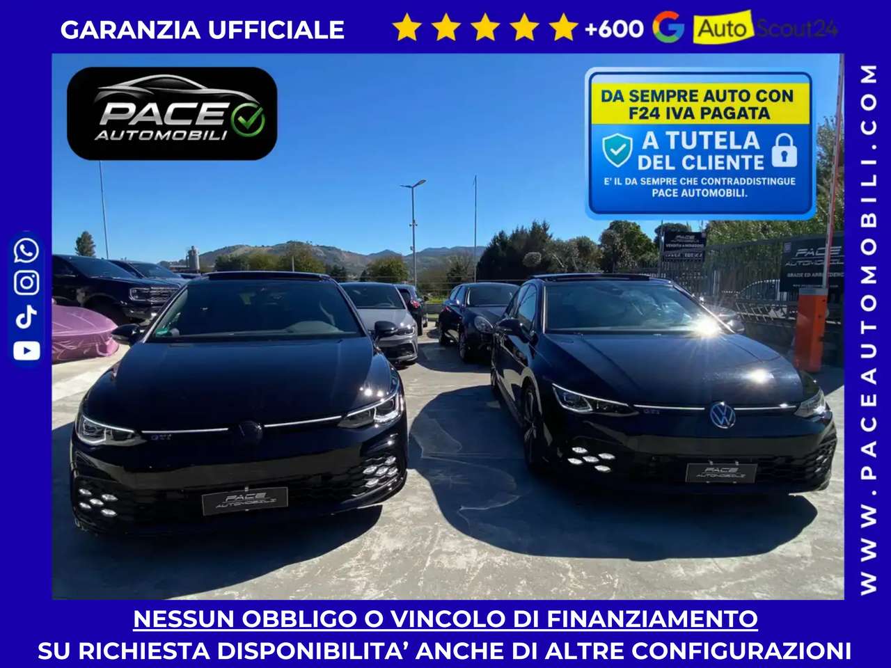 Volkswagen Golf GTI PELLE TETTO MATRIX IQ LED NAVI ACC HUD PDC DCC