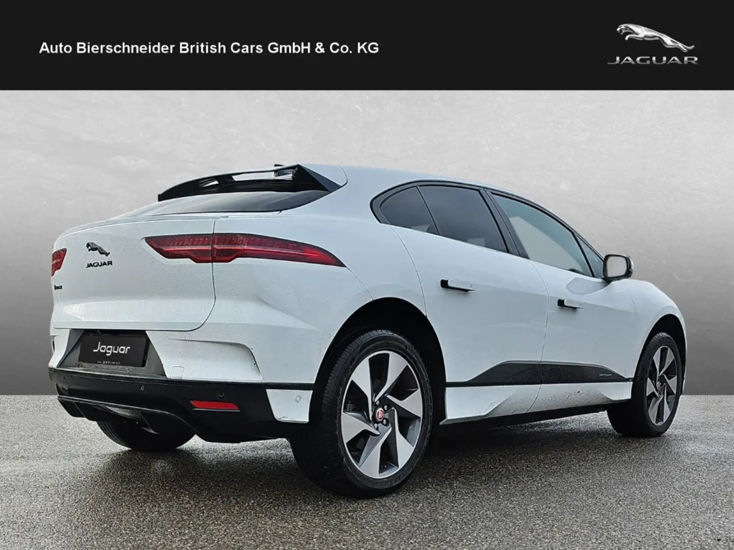 Jaguar I-Pace EV320 SE Bílá - 2
