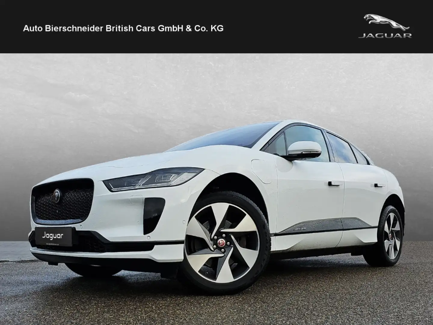 Jaguar I-Pace EV320 SE Bílá - 1