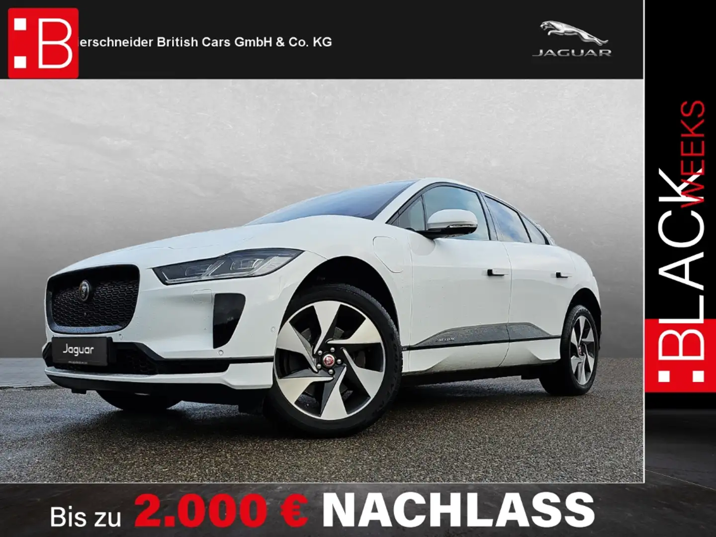 Jaguar I-Pace EV320 SE Weiß - 1