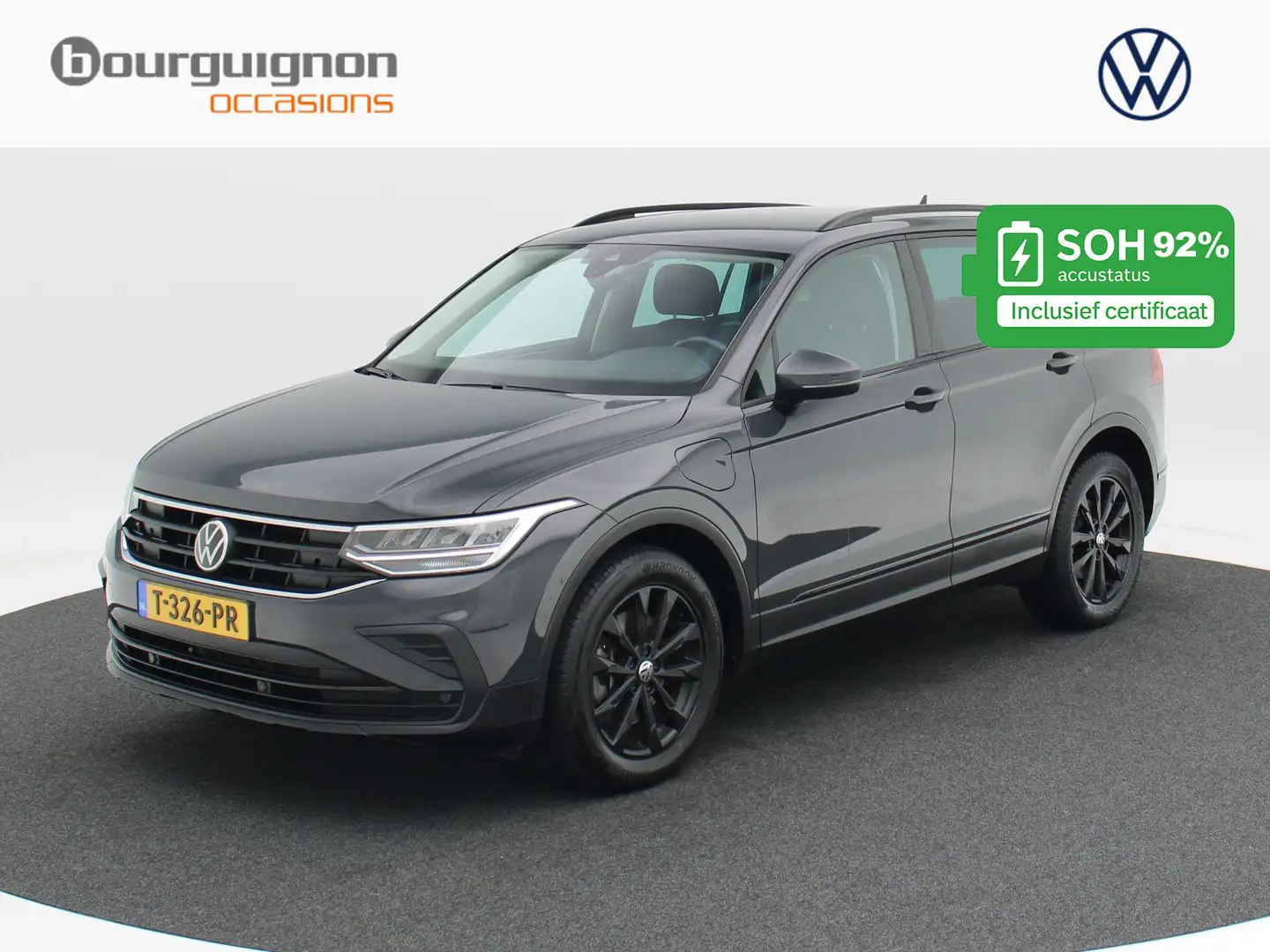 Volkswagen Tiguan 1.4 TSi 245 Pk eHybrid Automaat Life | Adaptive Cr Gris - 1