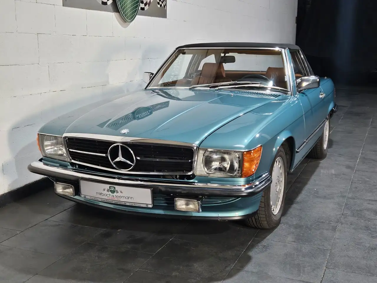 Mercedes-Benz SL 560 LEDER-INTÉRIEUR NEU!, foto 4