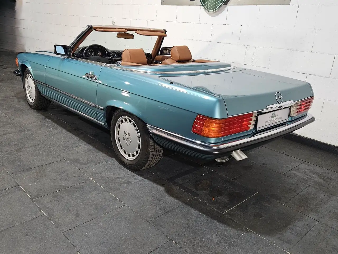 Mercedes-Benz SL 560 LEDER-INTÉRIEUR NEU!, foto 3