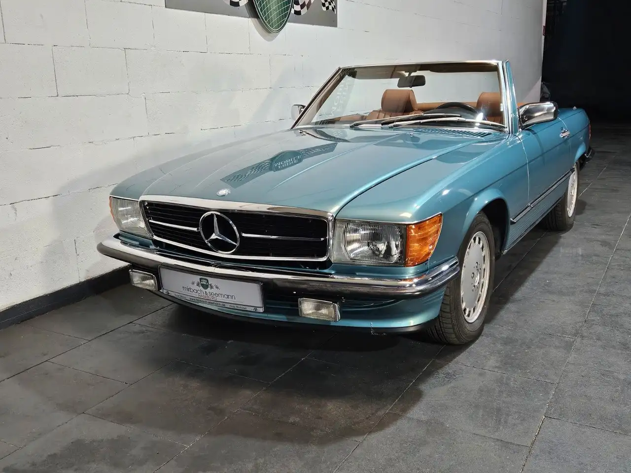 Mercedes-Benz SL 560 LEDER-INTÉRIEUR NEU!, foto 1