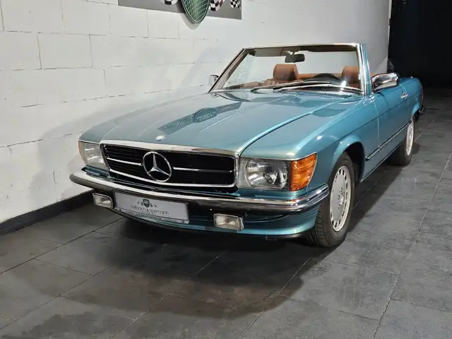 Mercedes-Benz SL 560 LEDER-INTÉRIEUR NEU!