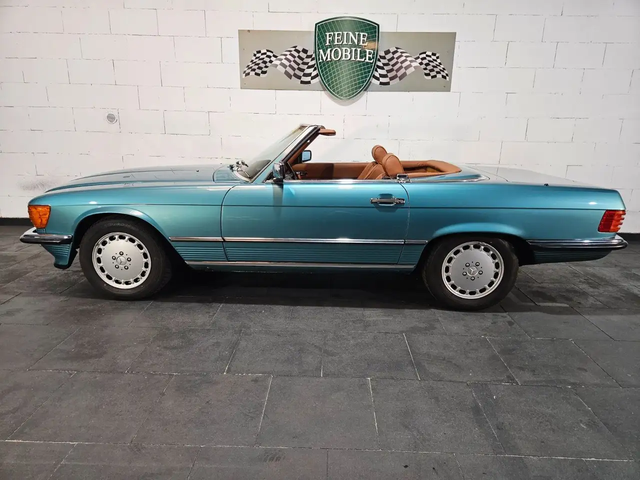 Mercedes-Benz SL 560 LEDER-INTÉRIEUR NEU!, foto 2