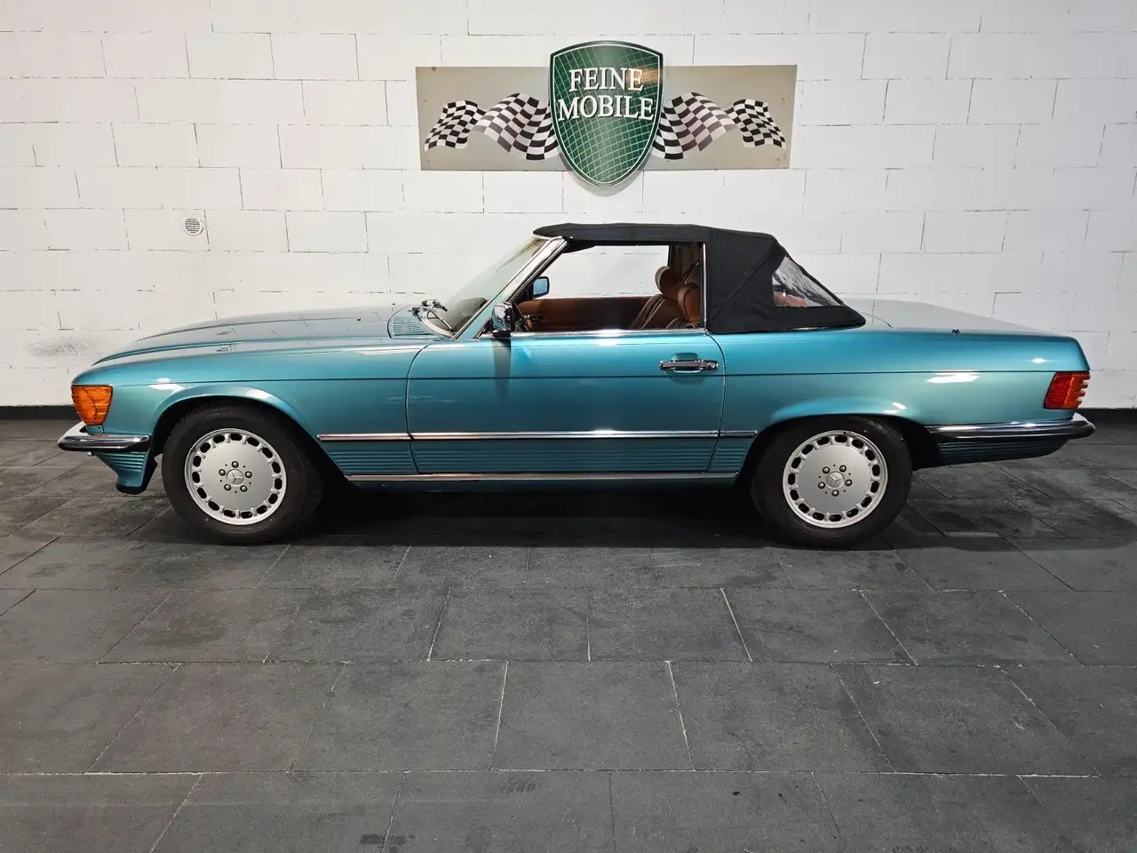 Mercedes-Benz SL 560 LEDER-INTÉRIEUR NEU!, foto 5